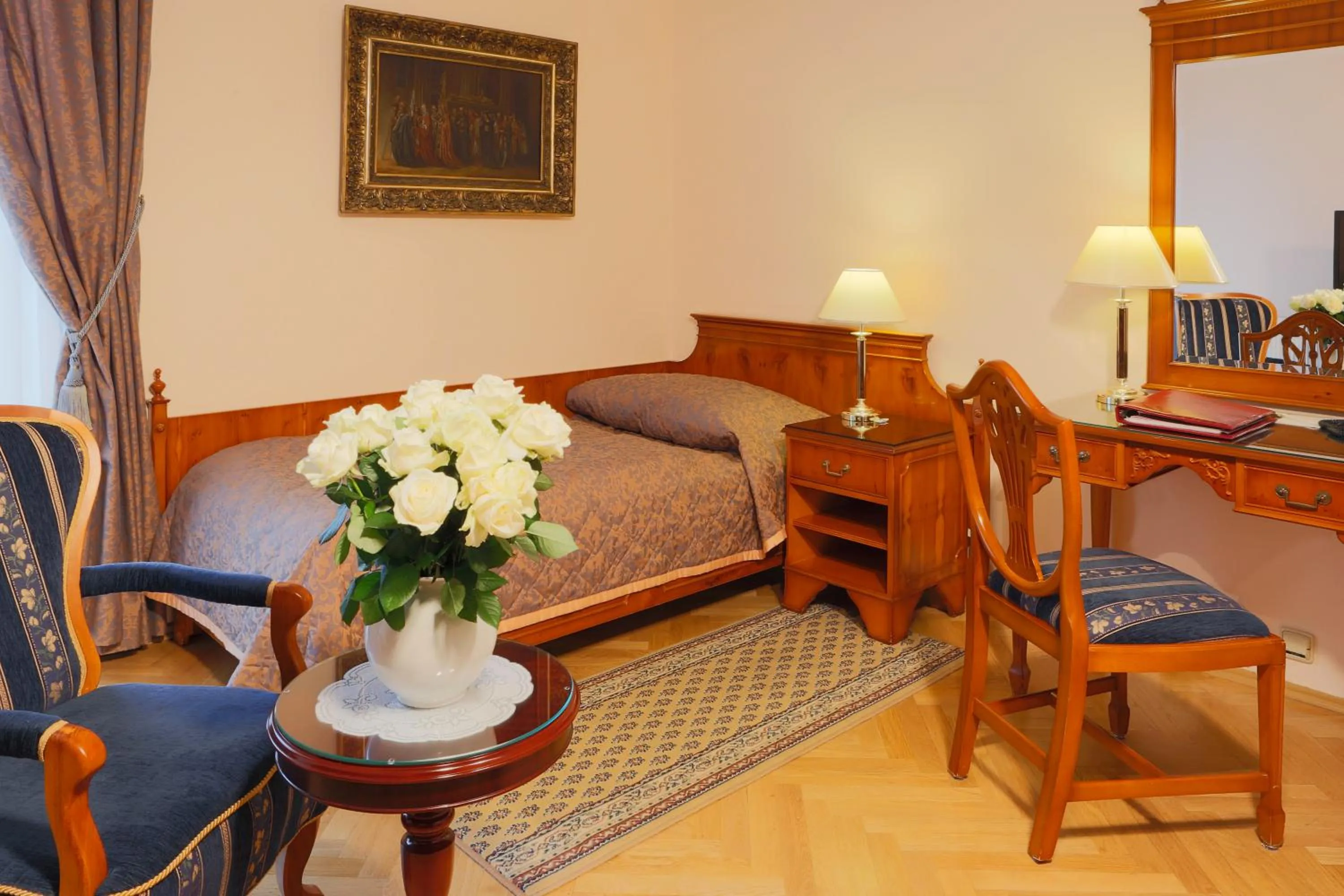 Bedroom, Bed in Bristol Vila Tereza