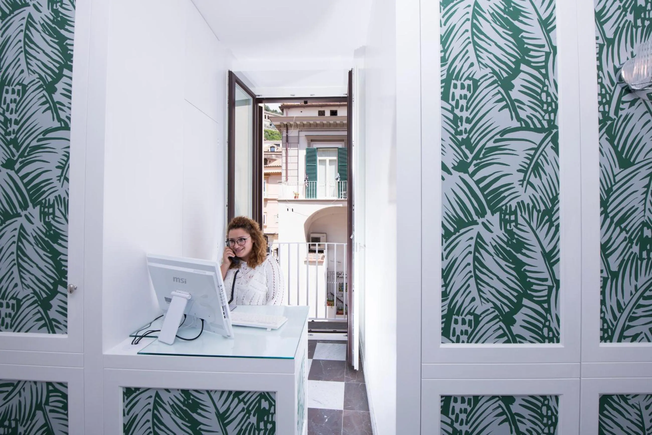 Living room in La Bambagina