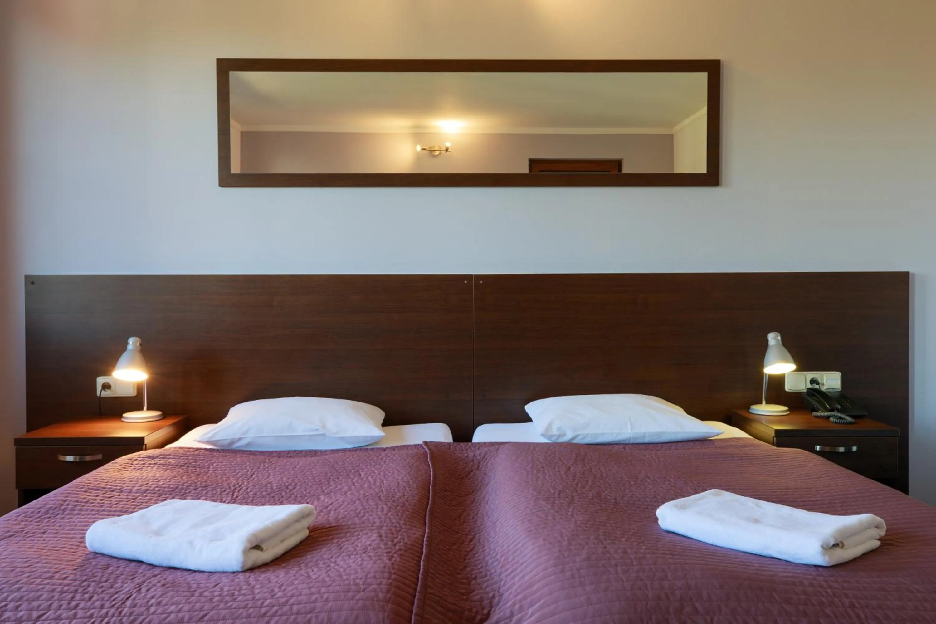 Triple Room - single occupancy in Sportpenzion Pohoda
