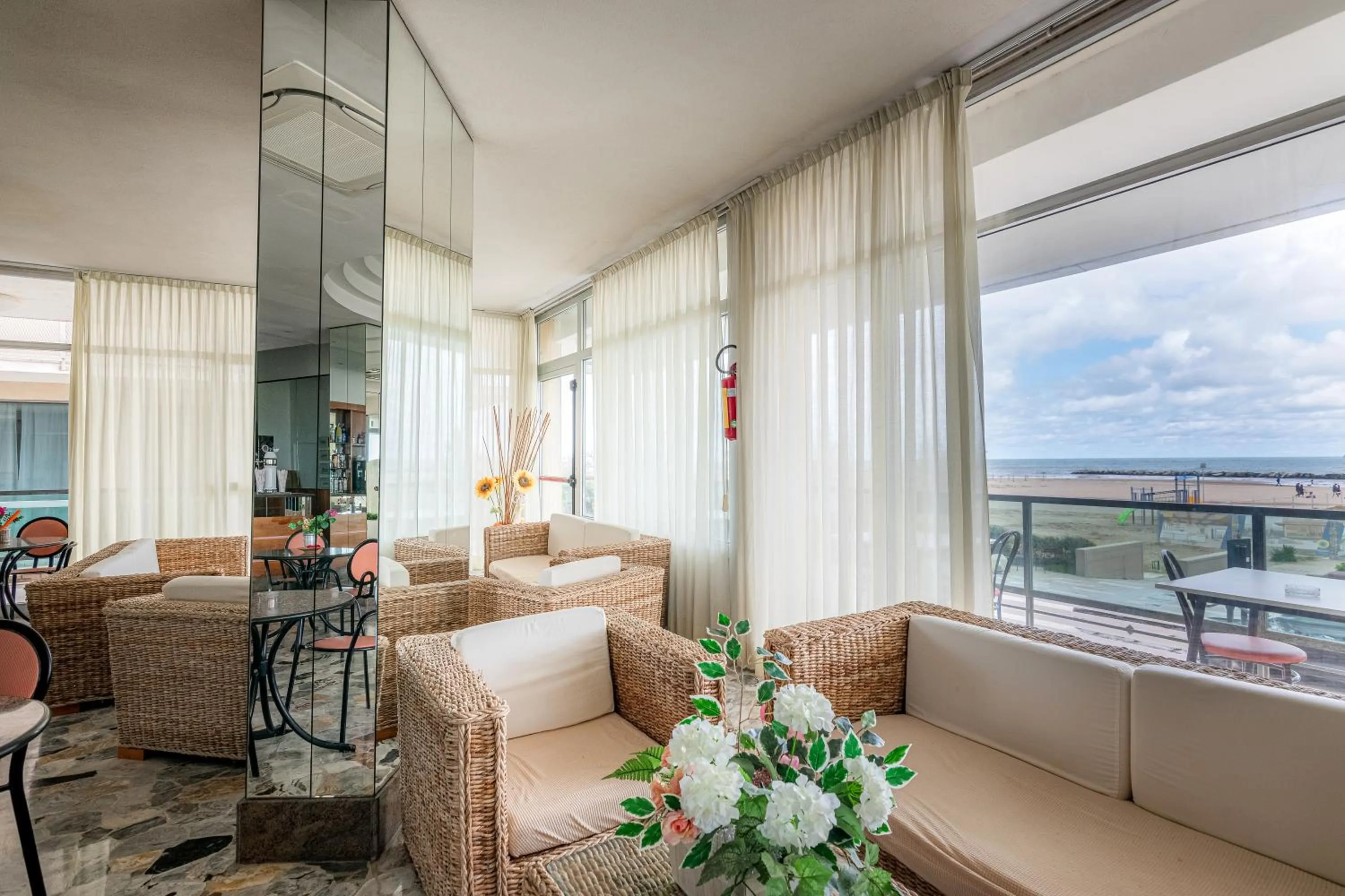 Lobby or reception in Hotel Crown