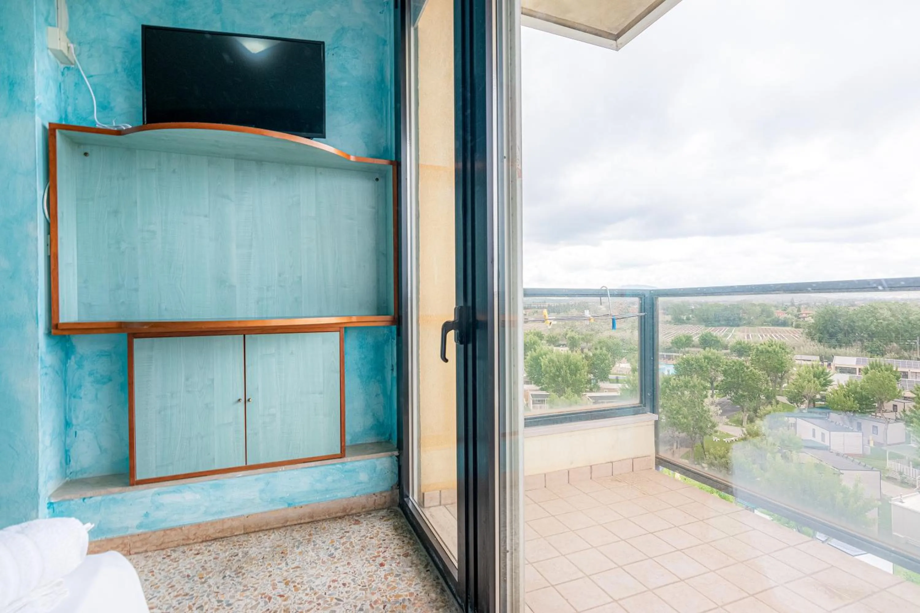 Bedroom in Hotel Crown