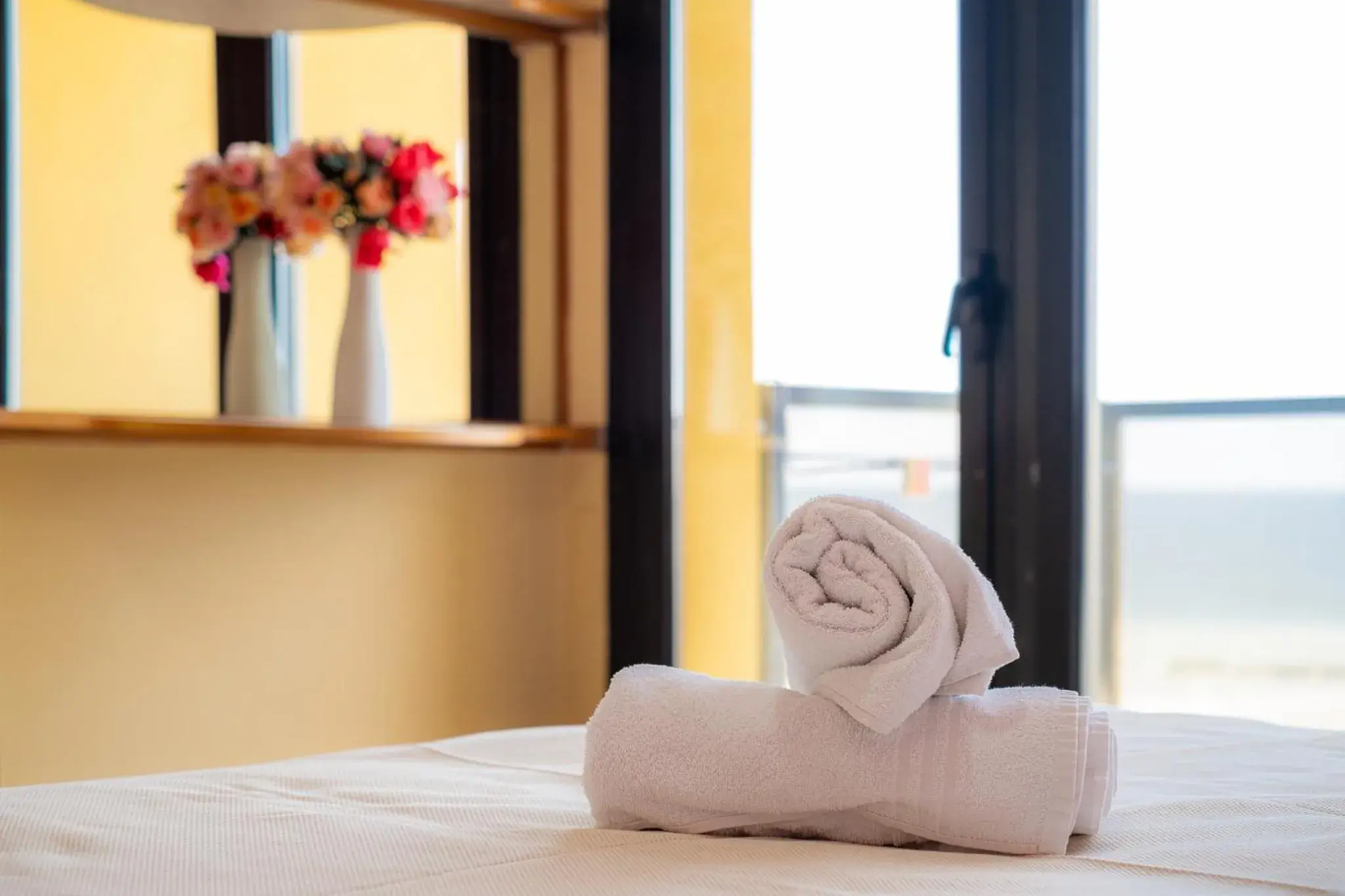 Photo of the whole room, Bed in Hotel Crown Photo of the whole room, Bed in Hotel Crown