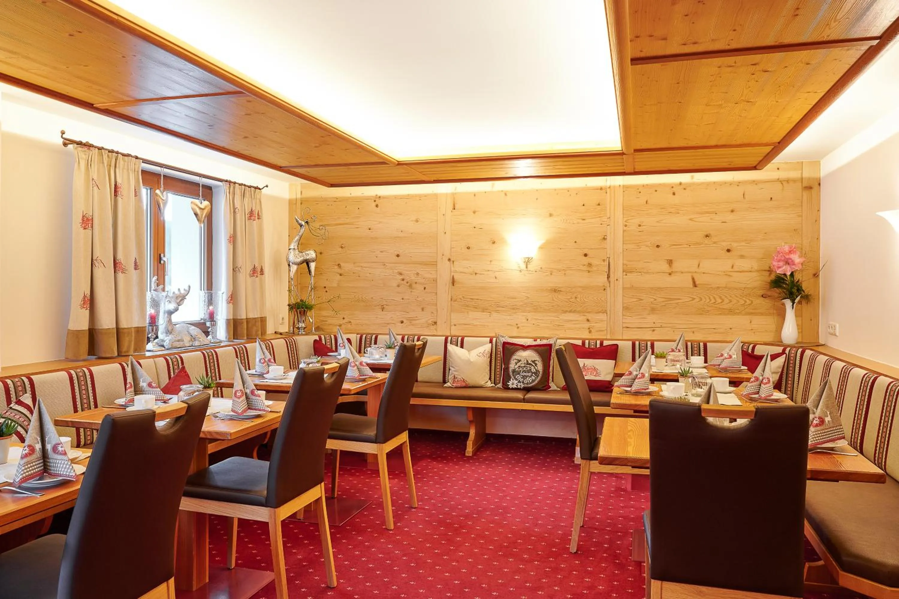 Buffet breakfast in Stockingers Guest House