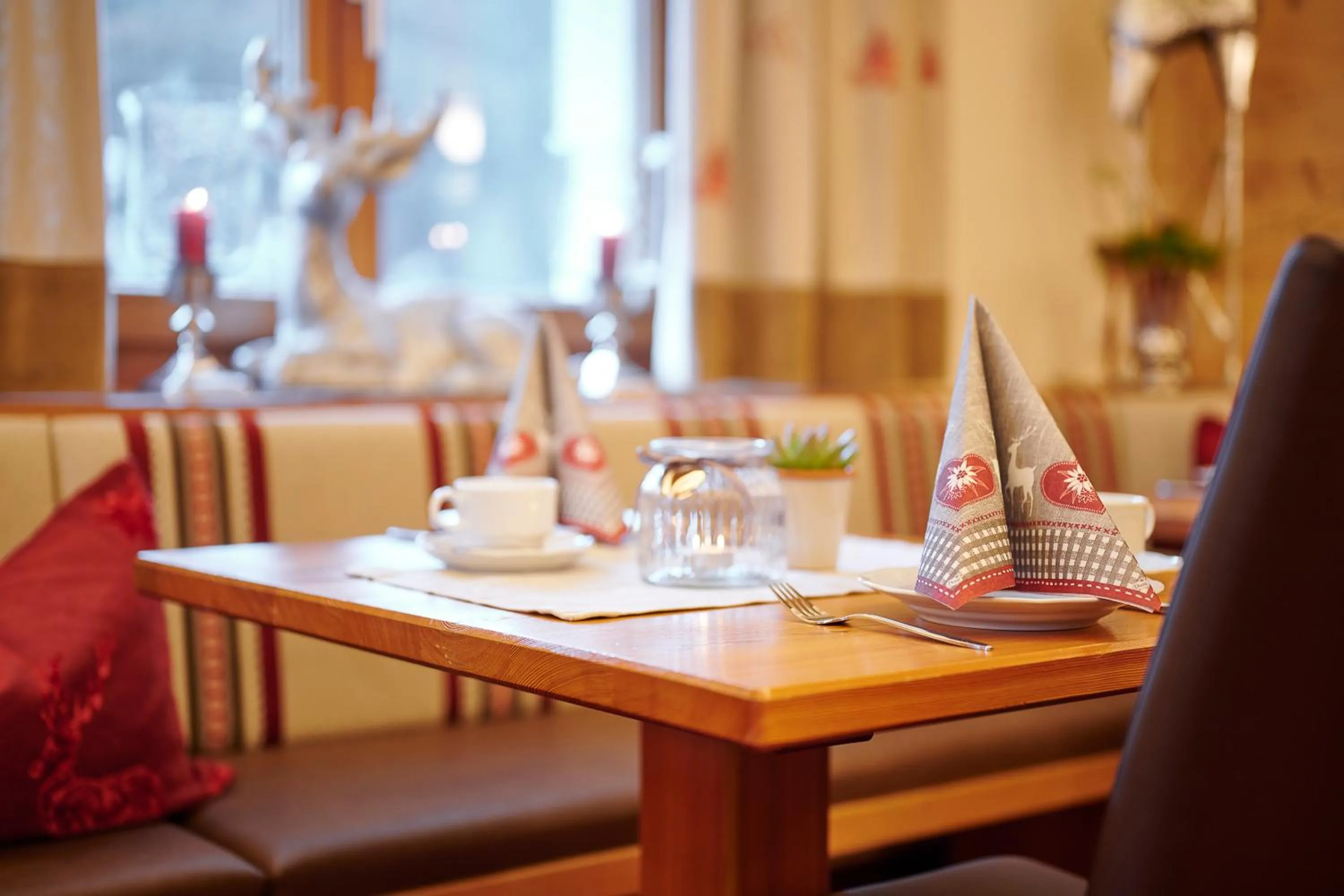 Dining area in Stockingers Guest House