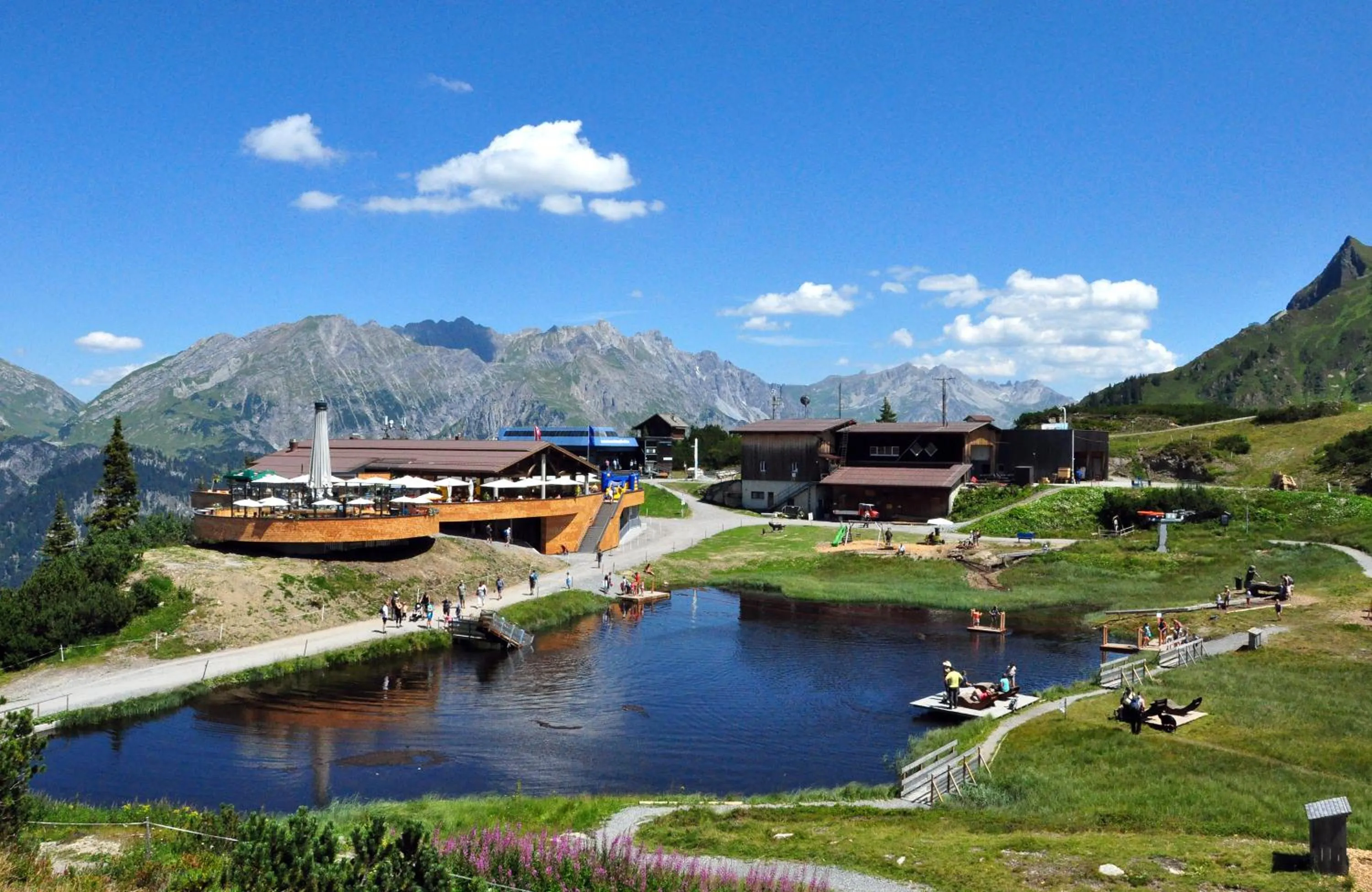 Hiking in Stockingers Guest House