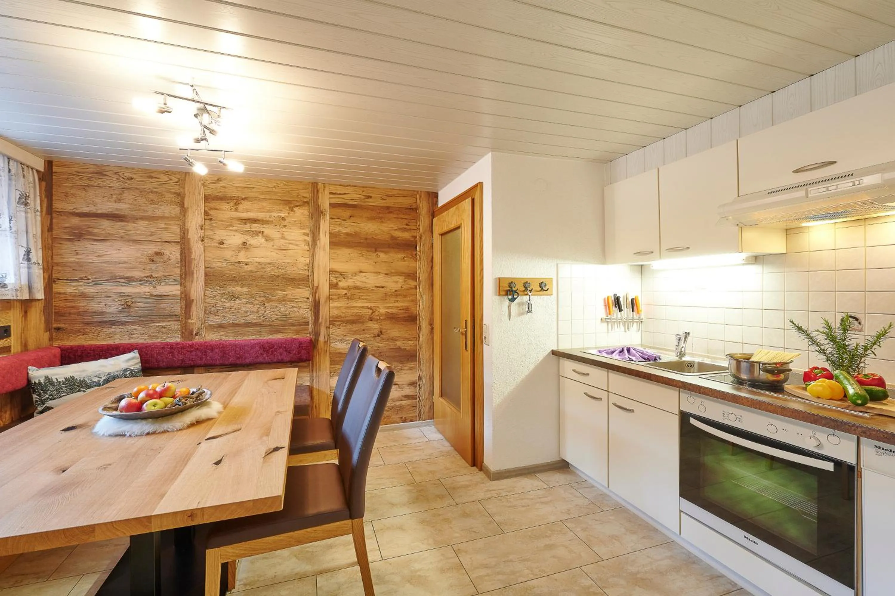 Kitchen or kitchenette in Stockingers Guest House