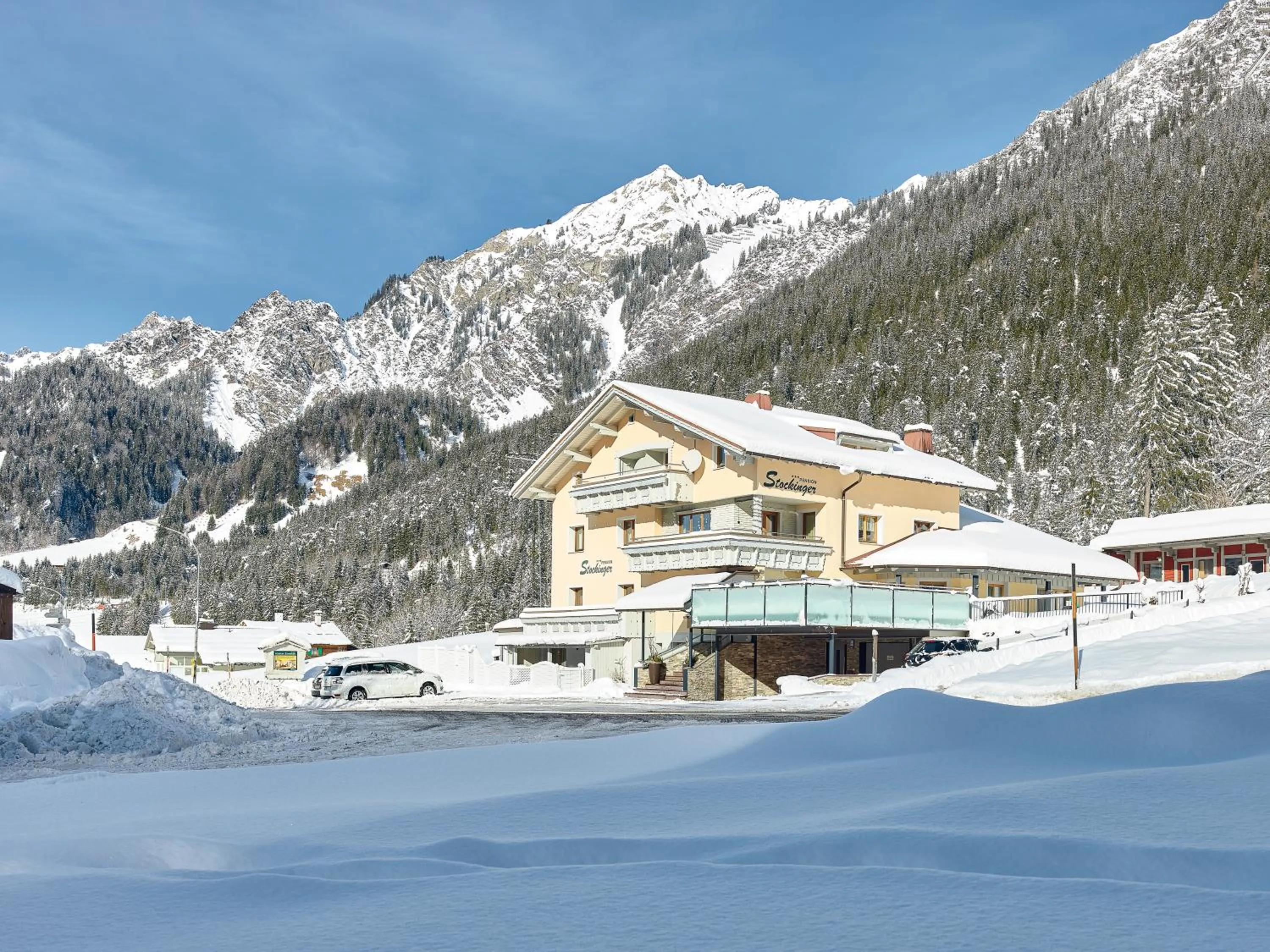 Property building in Stockingers Guest House