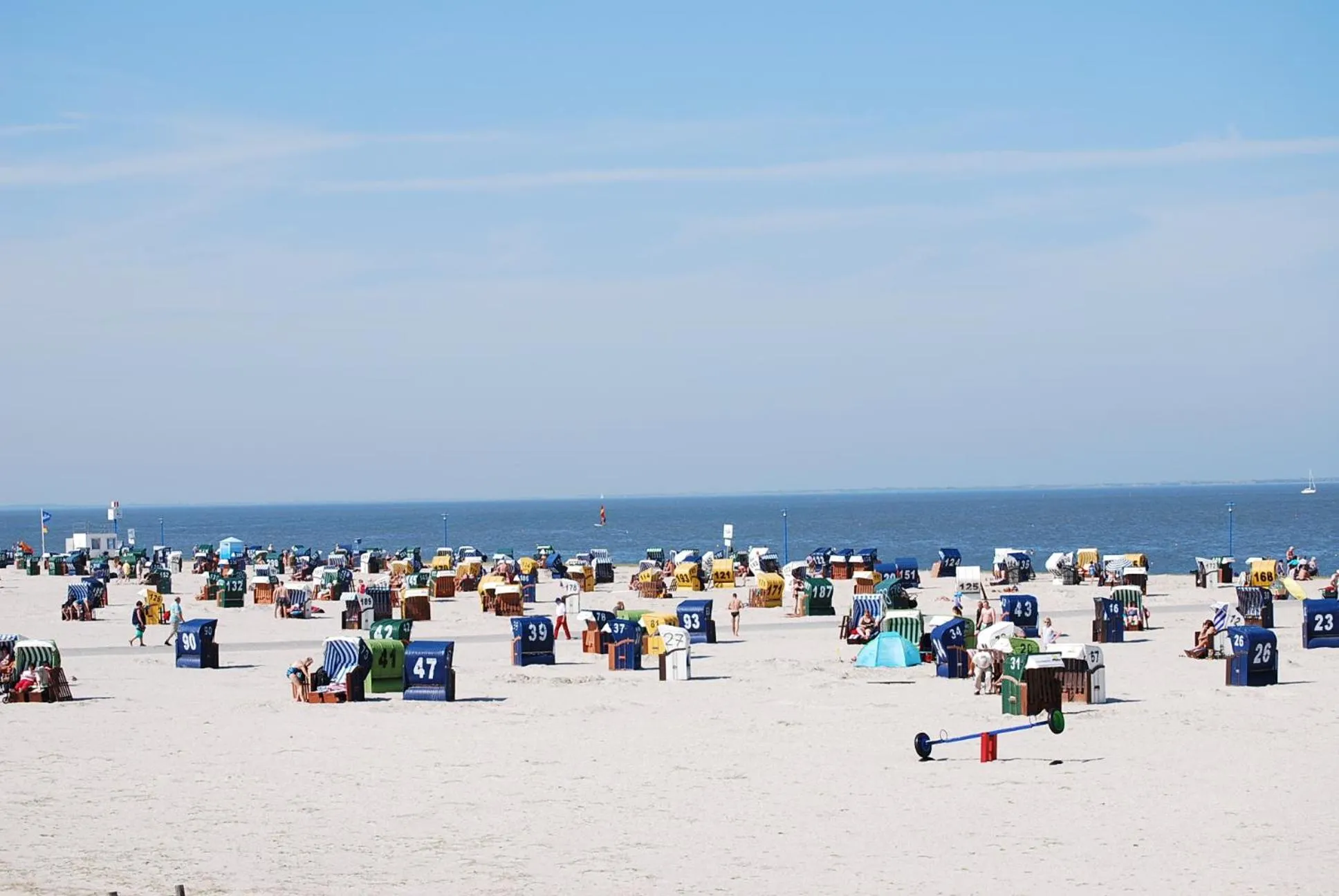 Beach in Hotel Peters