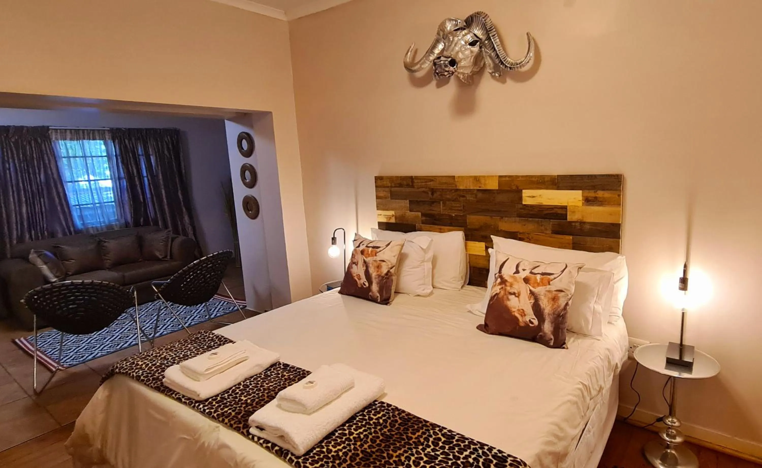 Bed in 7th Street Guesthouse