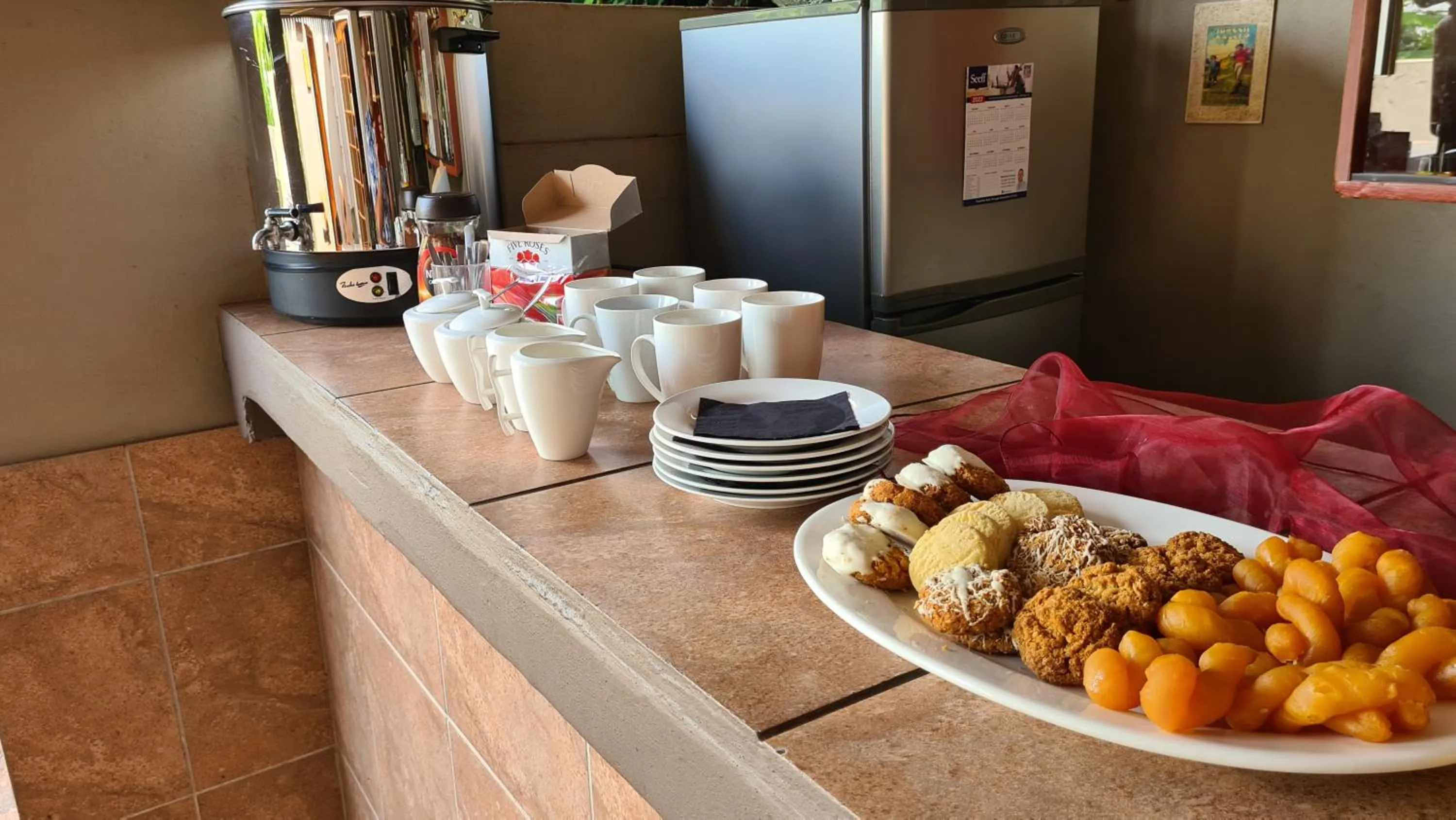 Patio in 7th Street Guesthouse