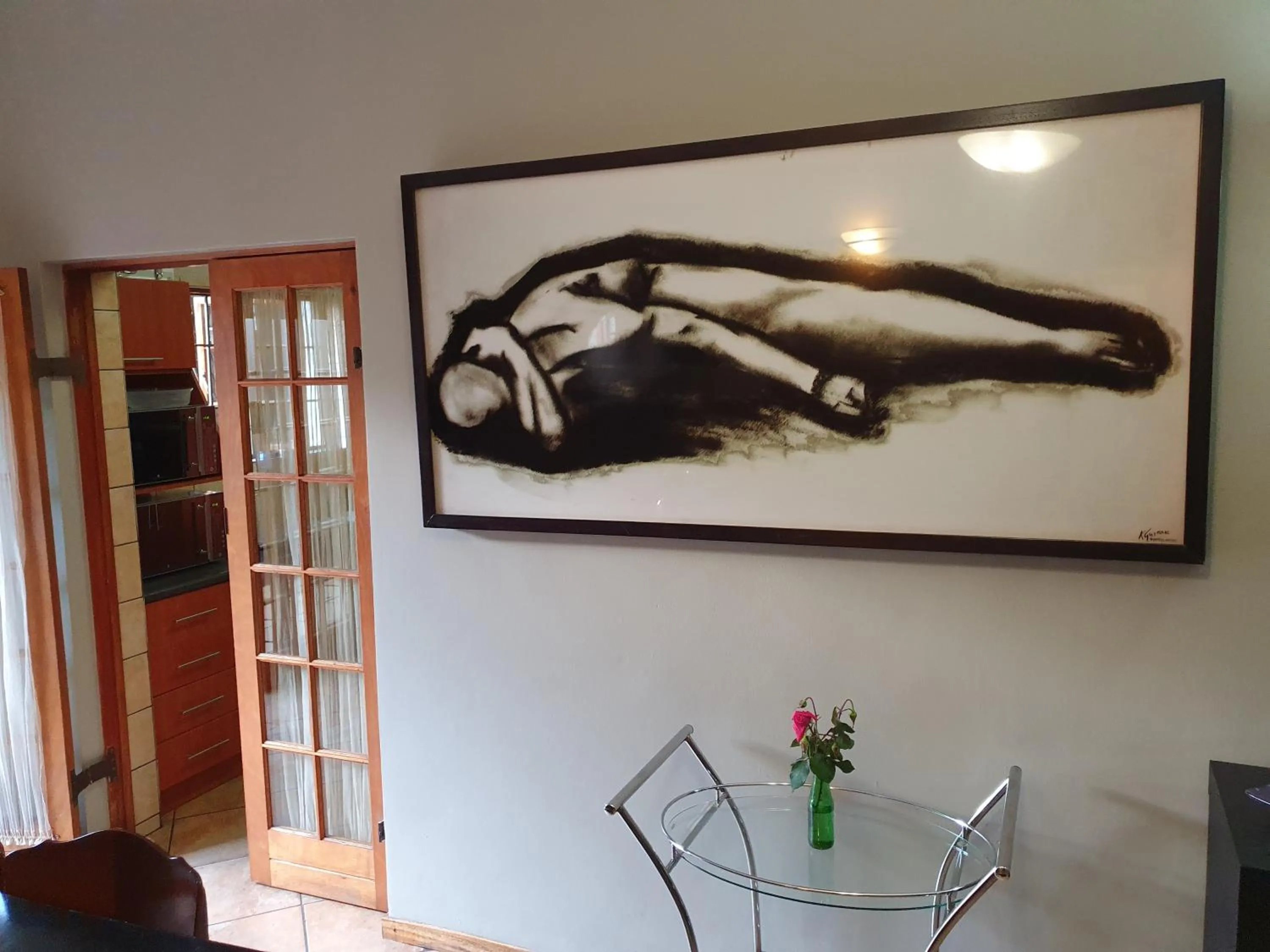 Patio in 7th Street Guesthouse