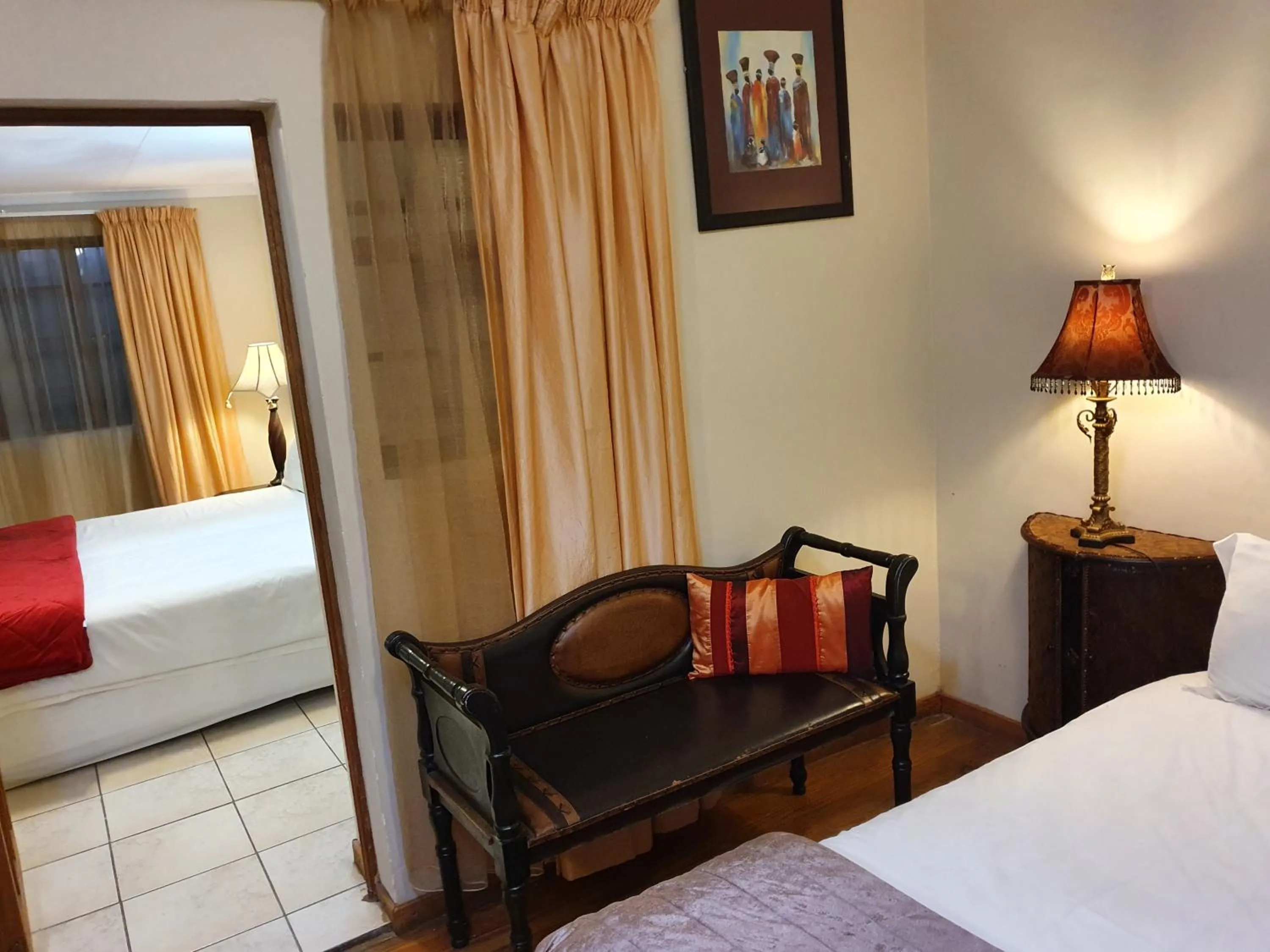 Bedroom, Bed in 7th Street Guesthouse