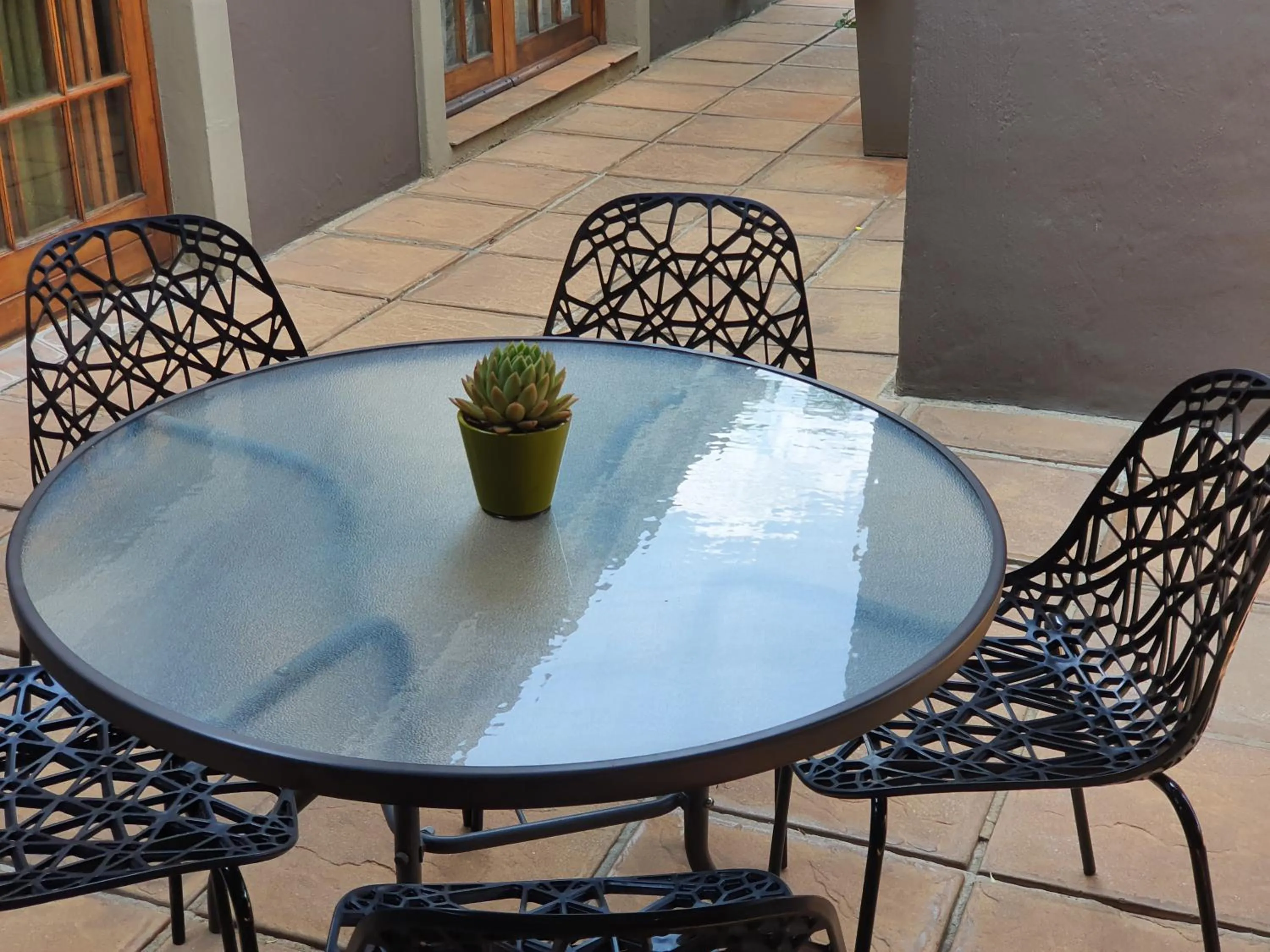 BBQ facilities in 7th Street Guesthouse