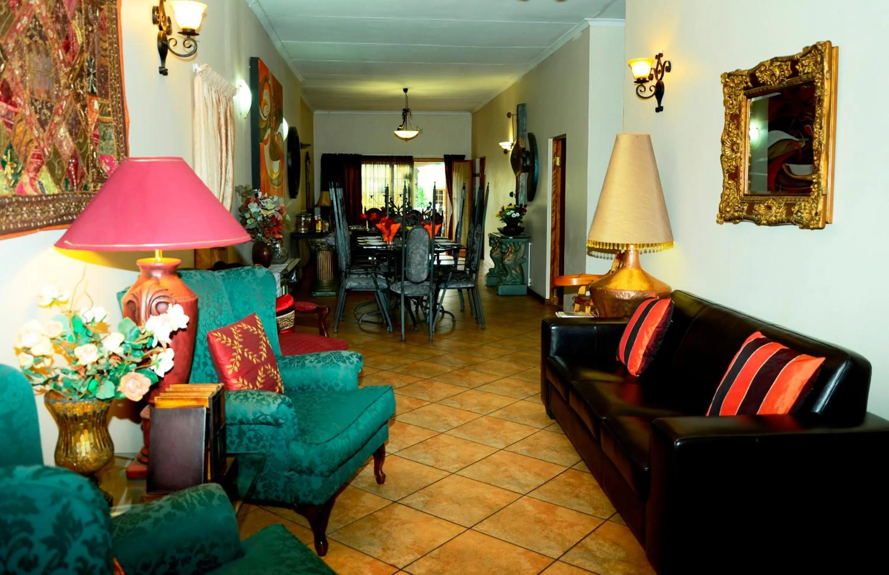 Lobby or reception in 7th Street Guesthouse