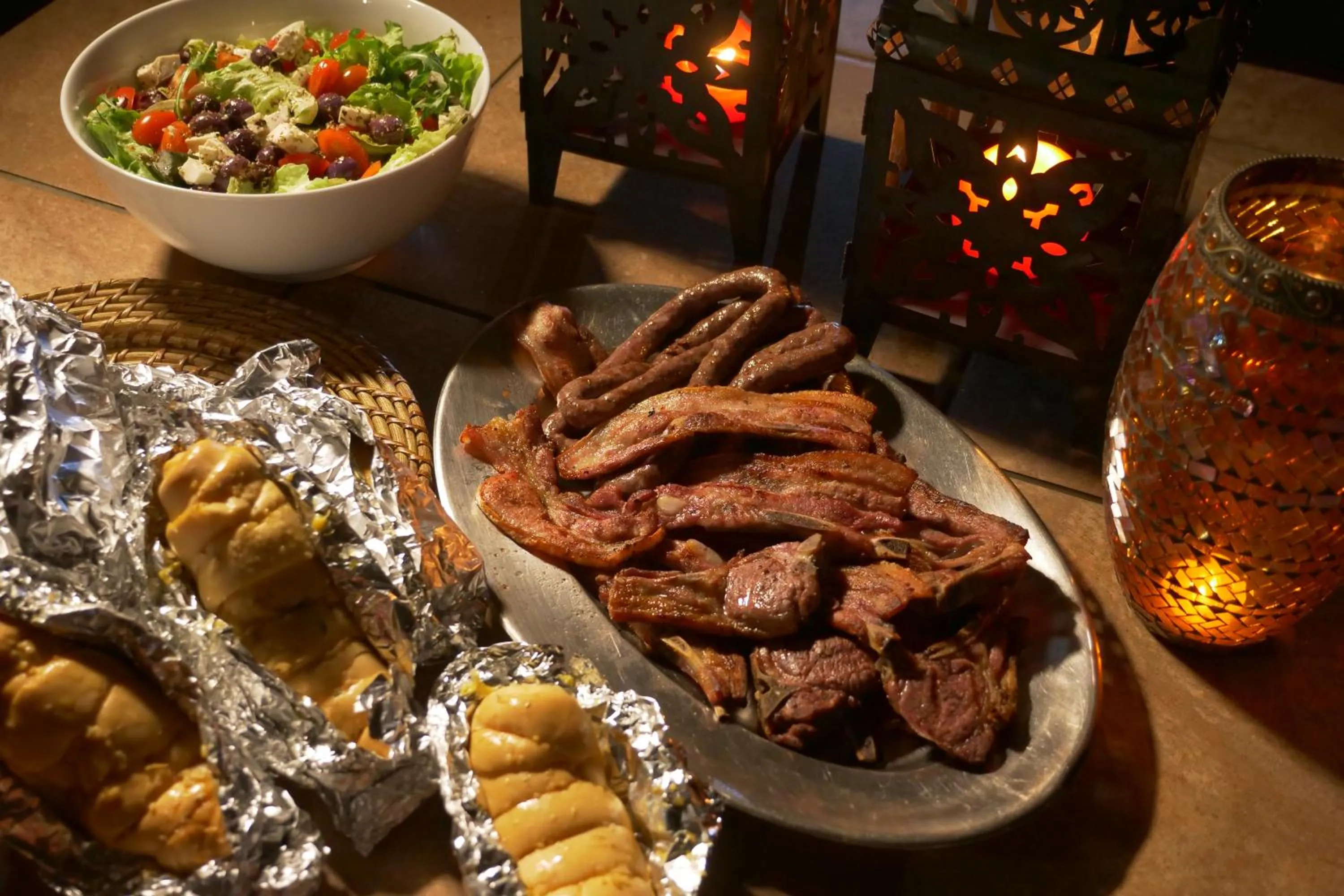 Breakfast in 7th Street Guesthouse