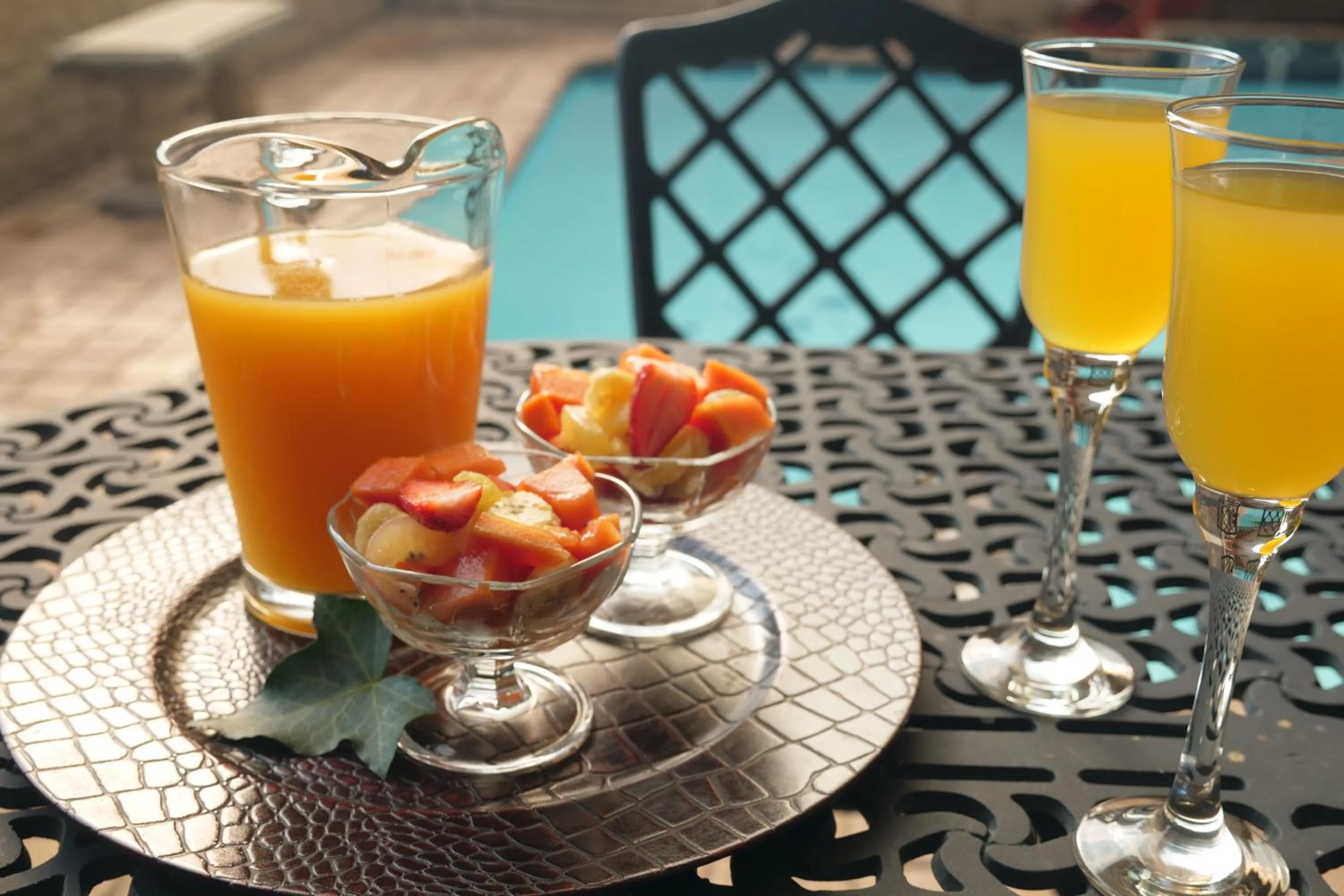 Breakfast in 7th Street Guesthouse