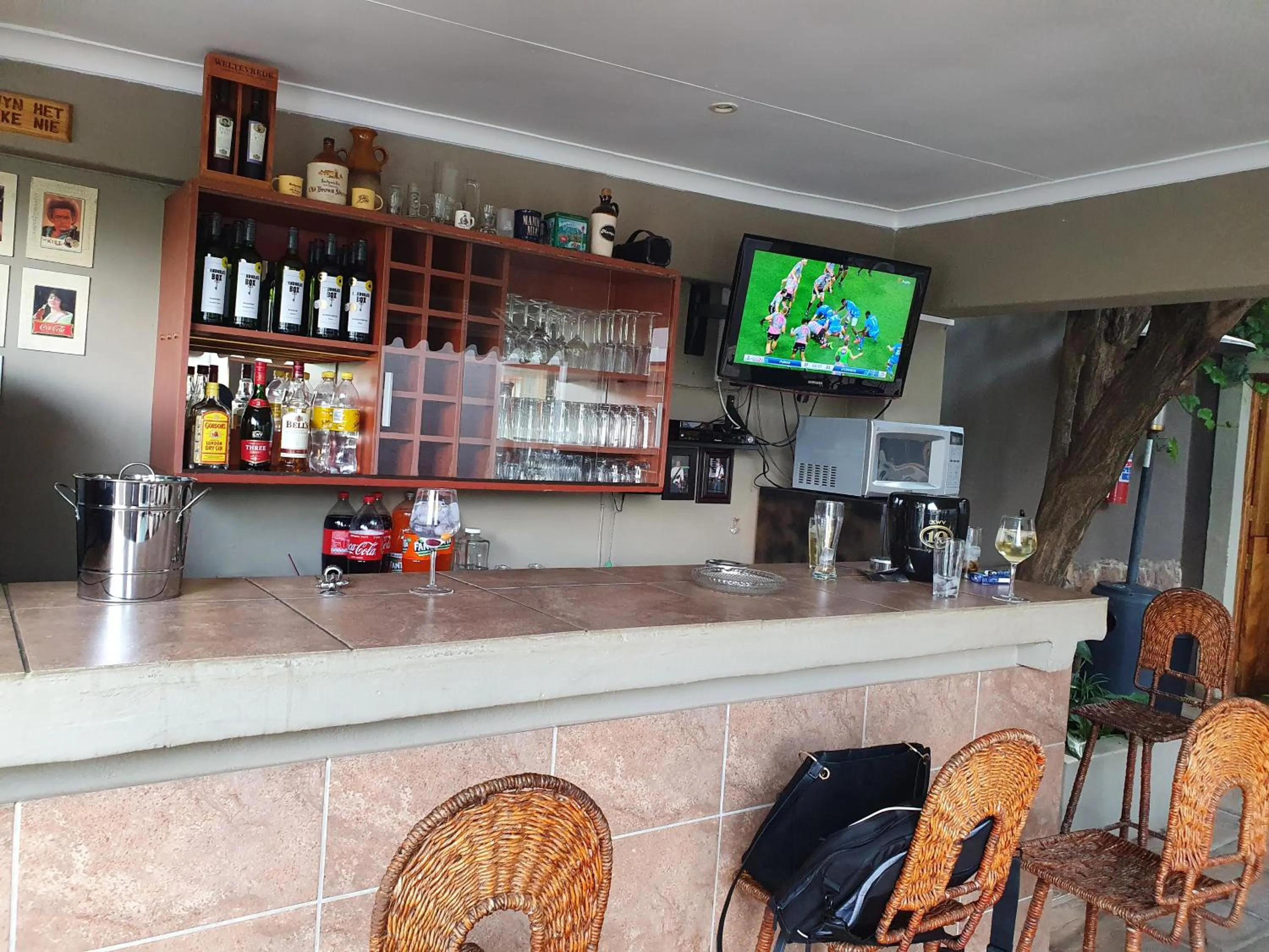 BBQ facilities in 7th Street Guesthouse