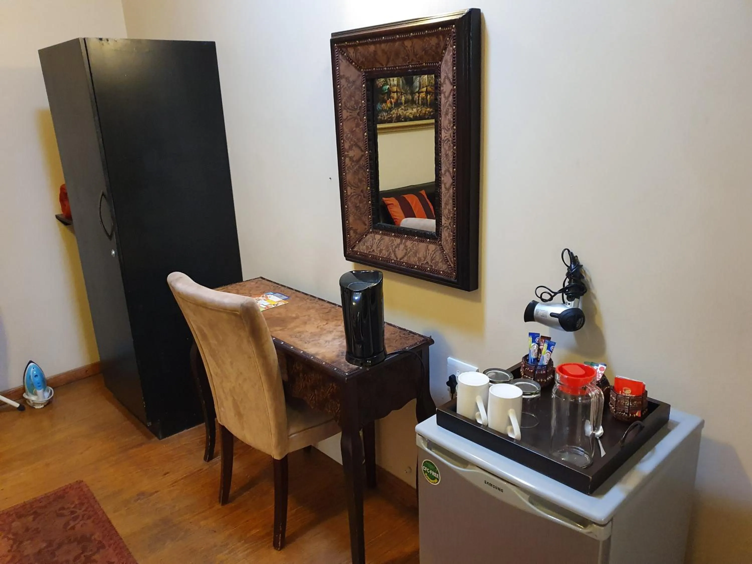 Coffee/tea facilities in 7th Street Guesthouse