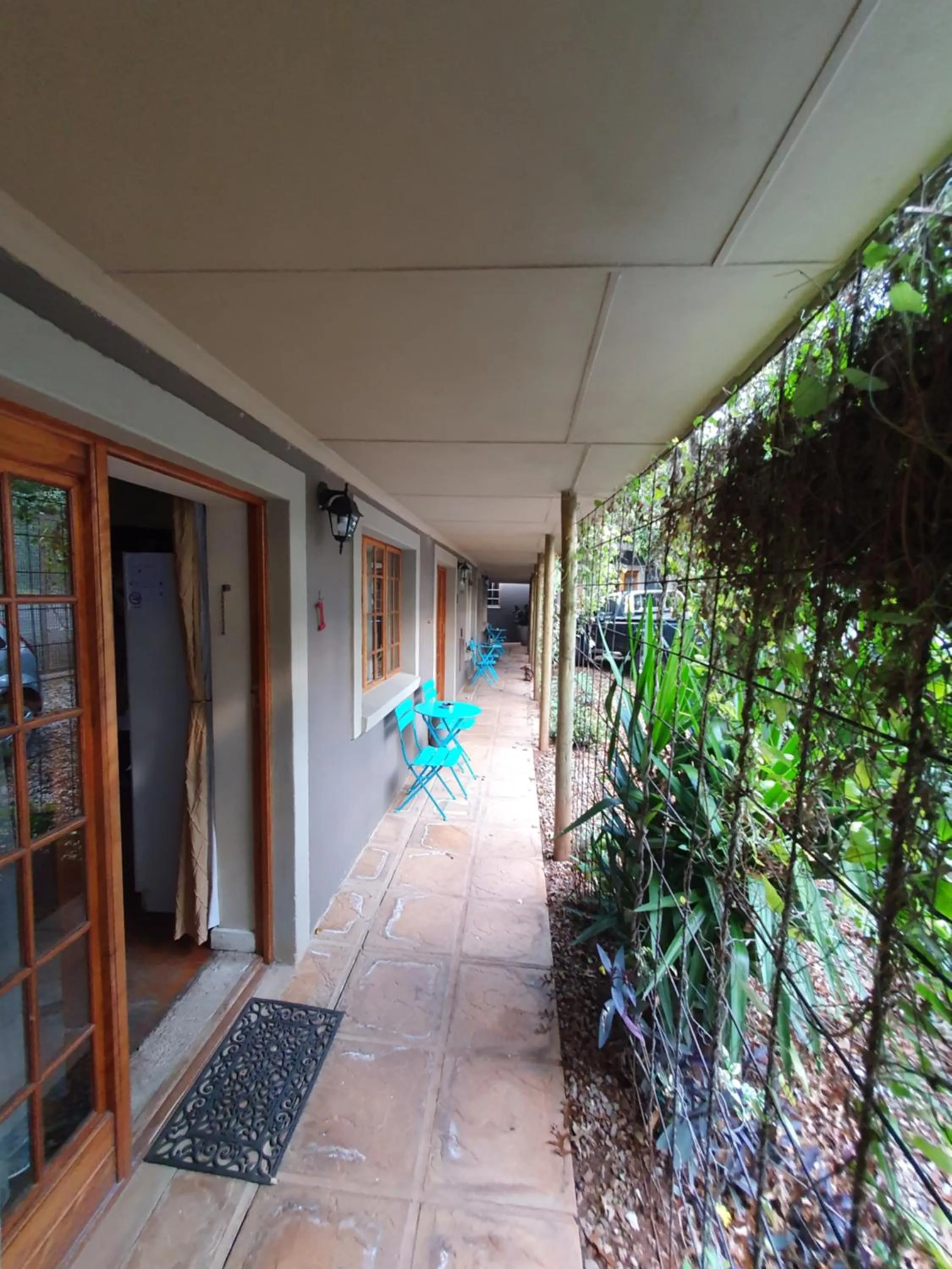 Patio in 7th Street Guesthouse