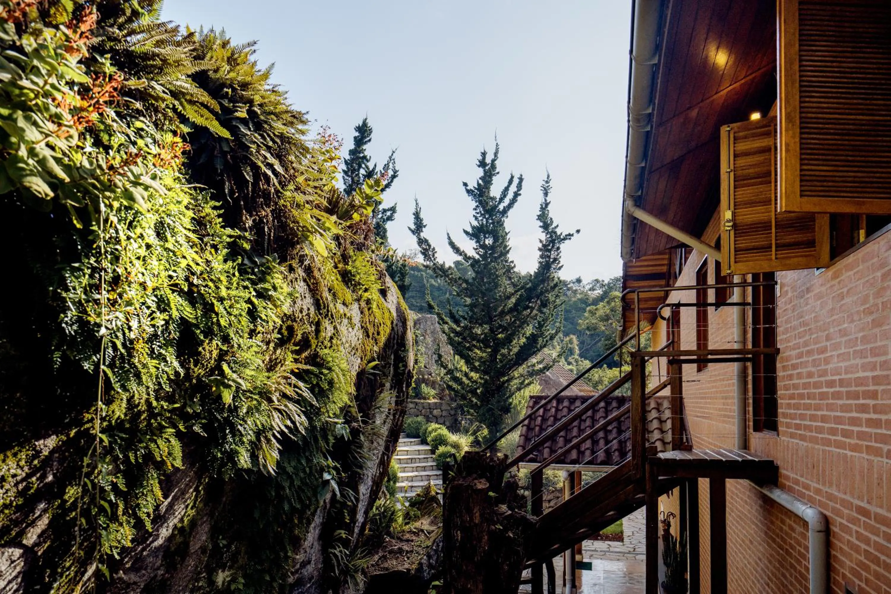 Garden in Pousada Ahavanoah