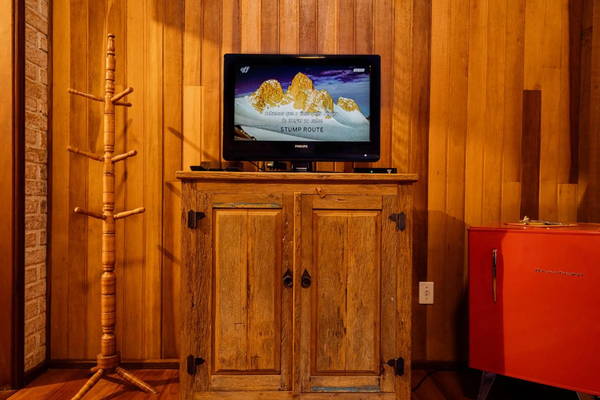 TV and multimedia in Pousada Ahavanoah