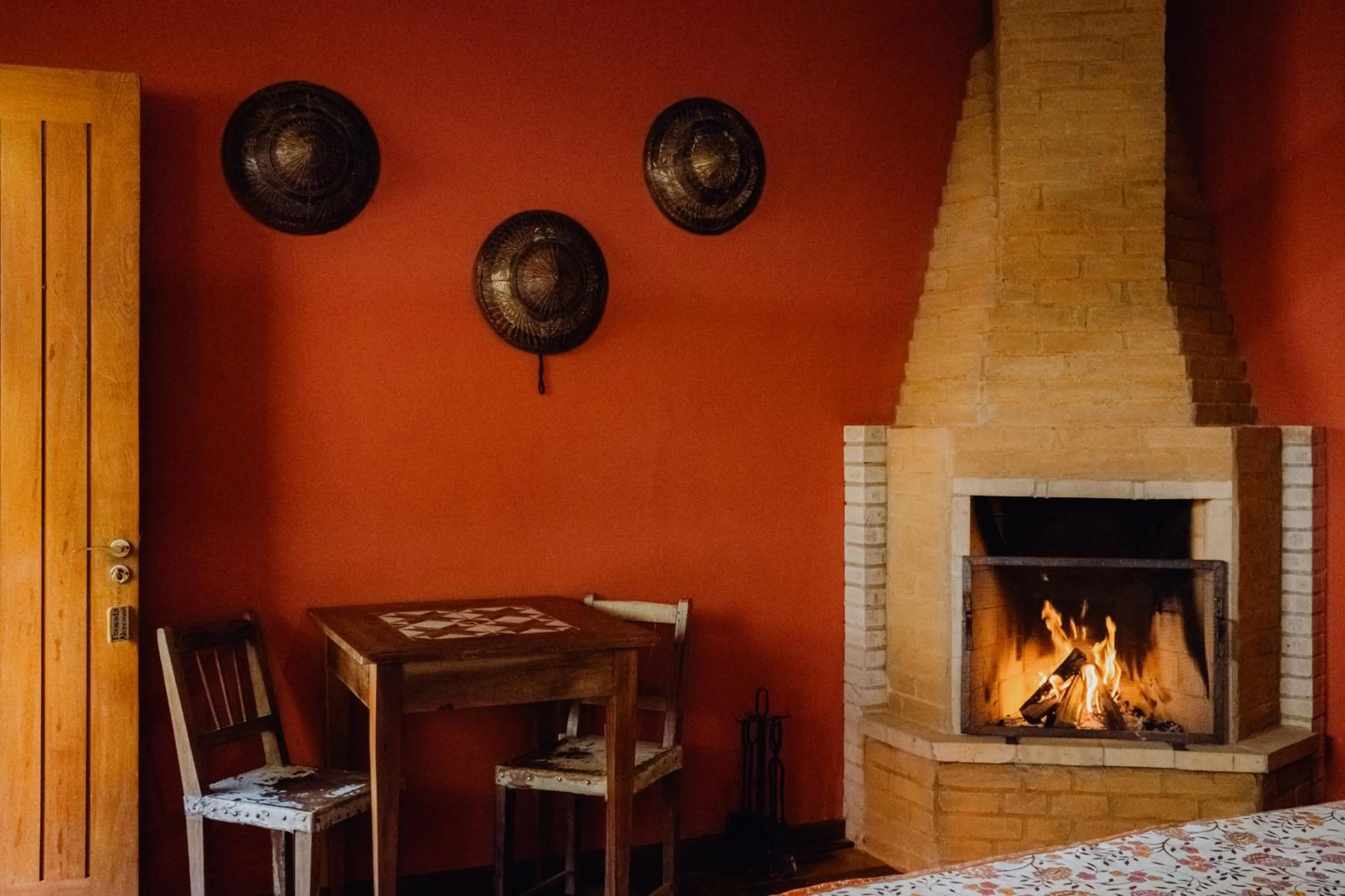 Dining area in Pousada Ahavanoah
