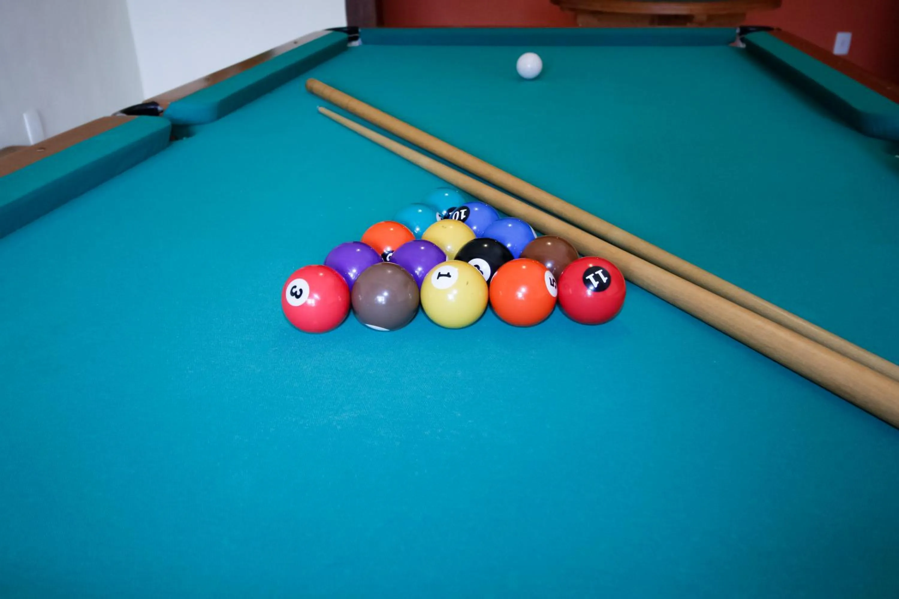 Billiard in Pousada Ahavanoah
