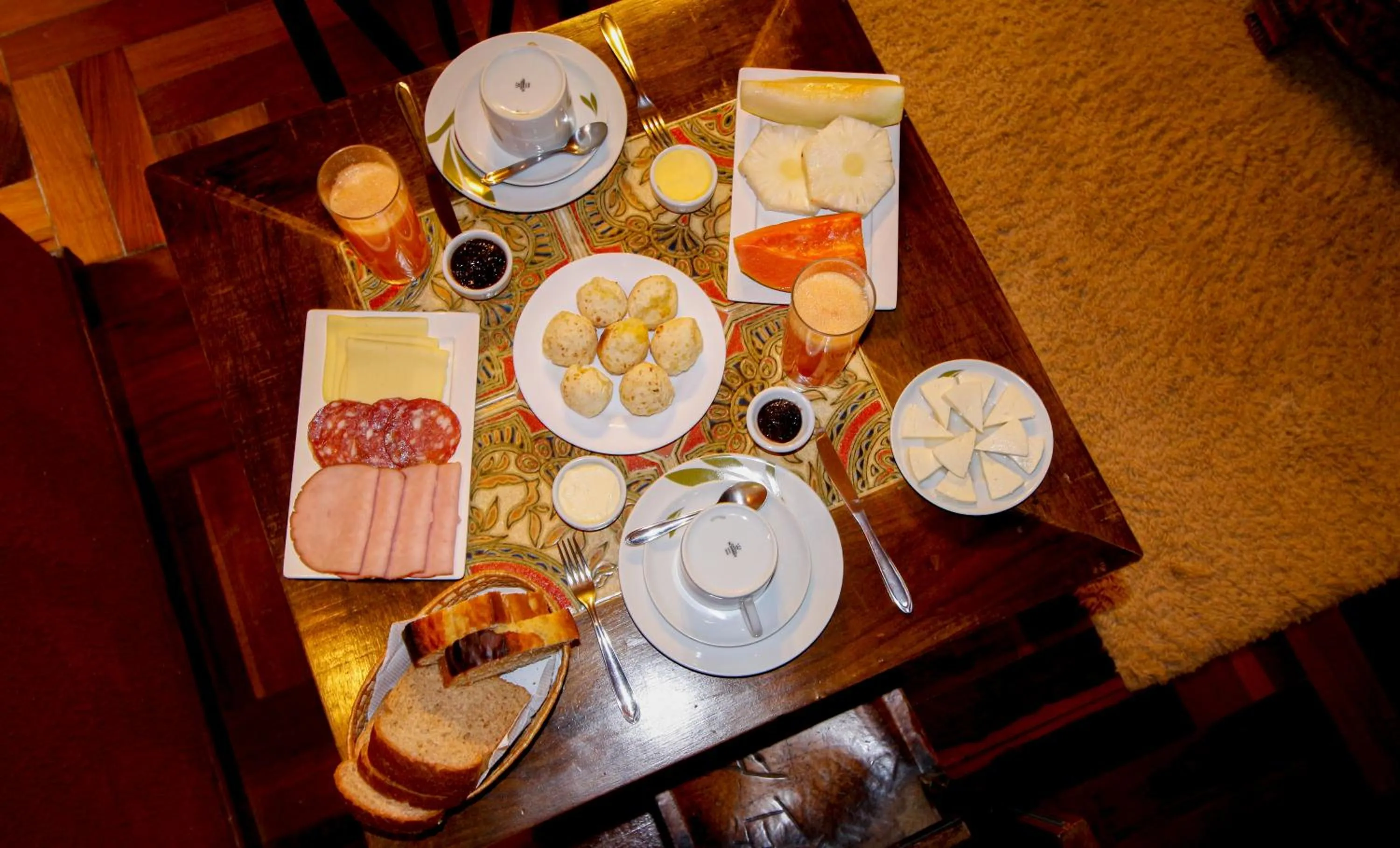 Food in Pousada Ahavanoah