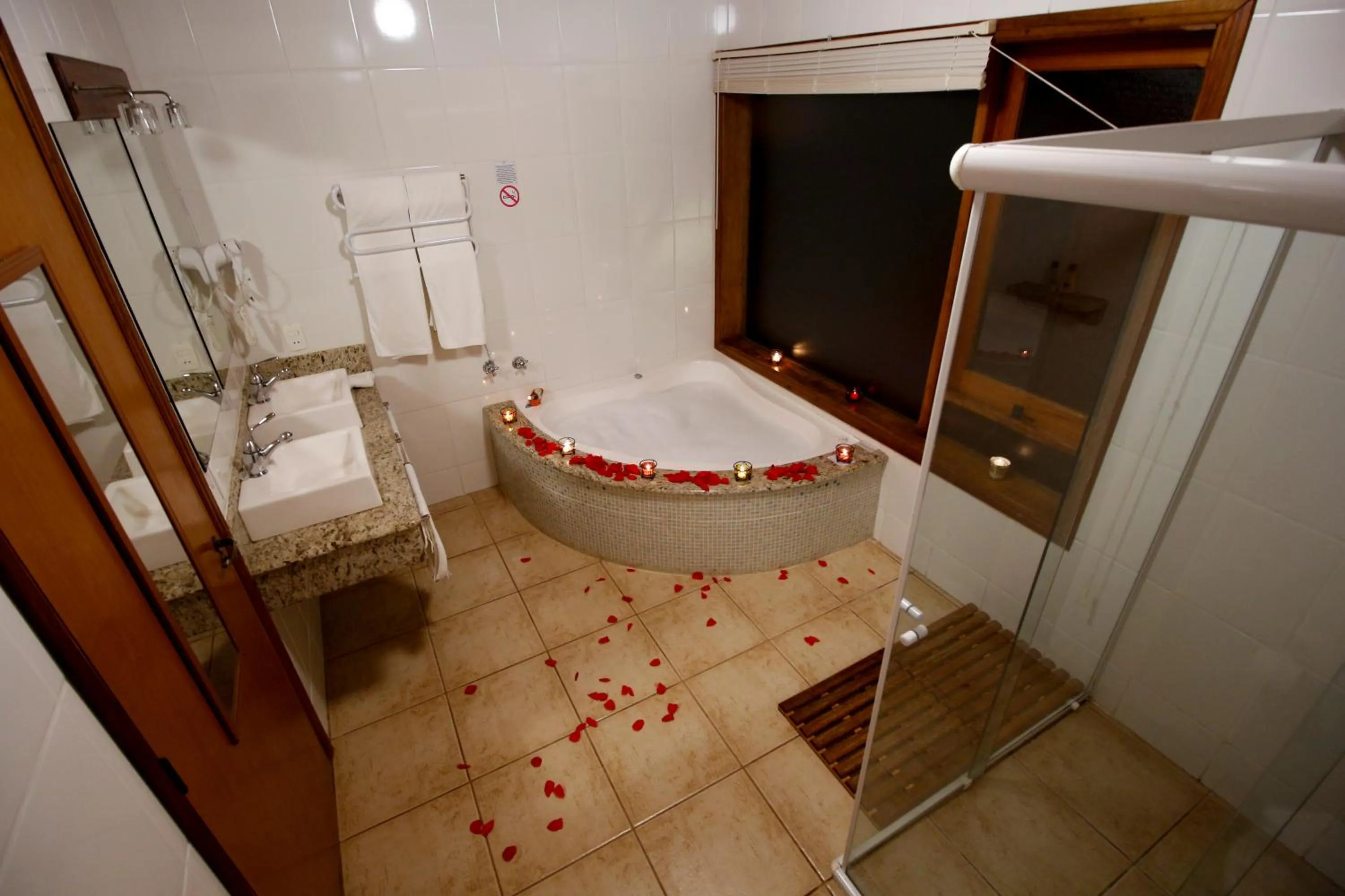 Bathroom in Pousada Ahavanoah