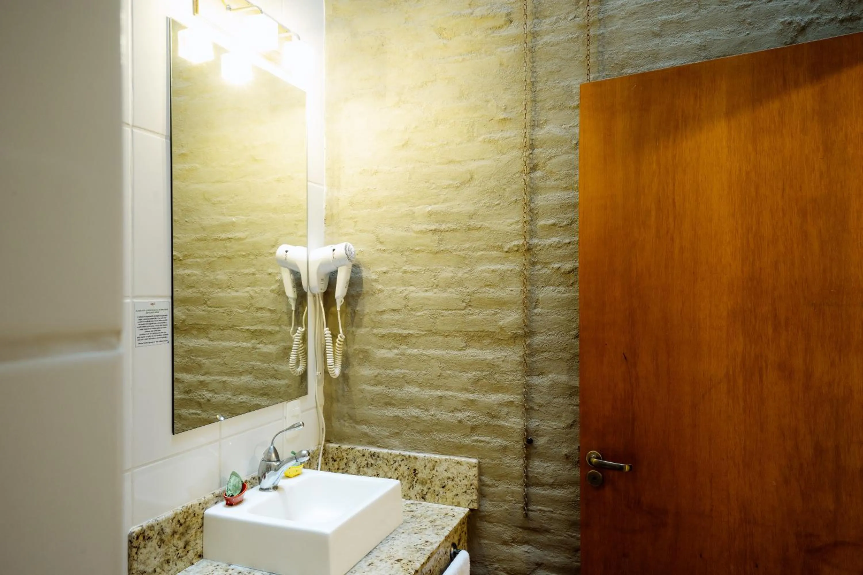 Bathroom in Pousada Ahavanoah