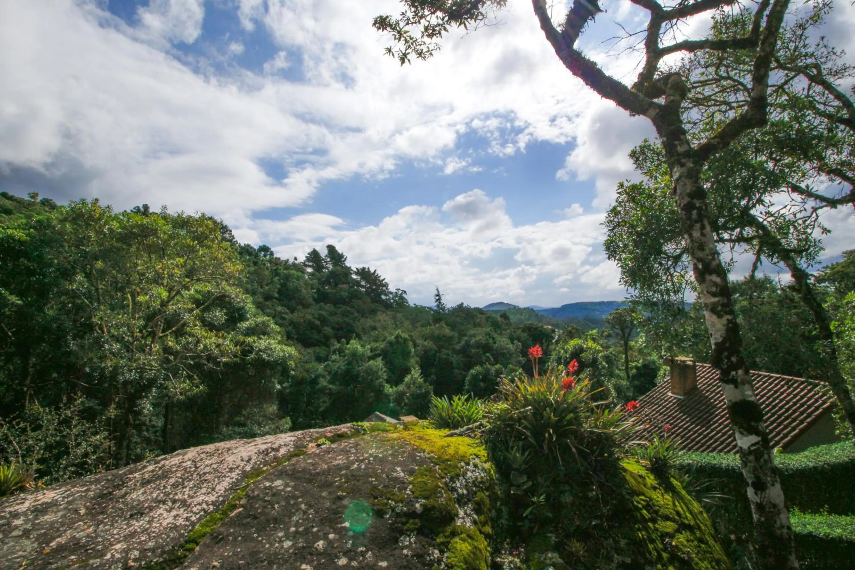 Natural landscape in Pousada Ahavanoah