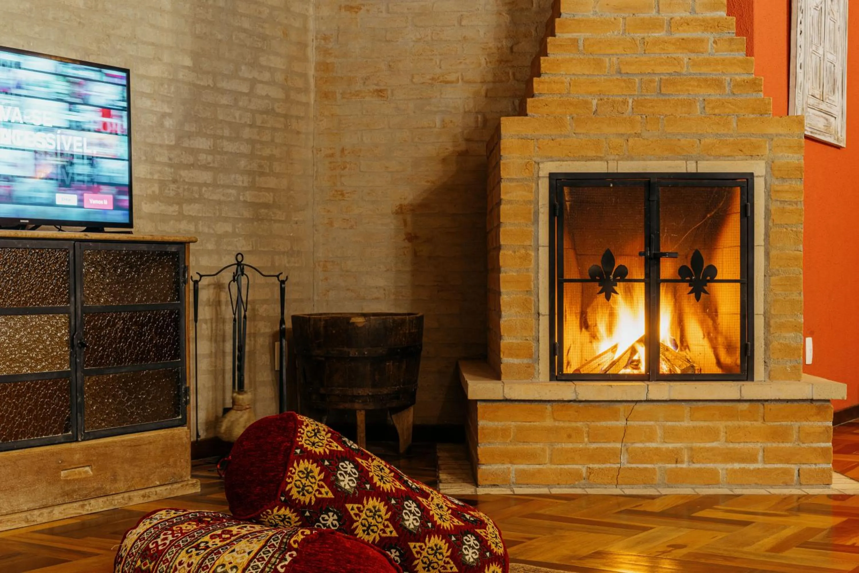 TV and multimedia in Pousada Ahavanoah