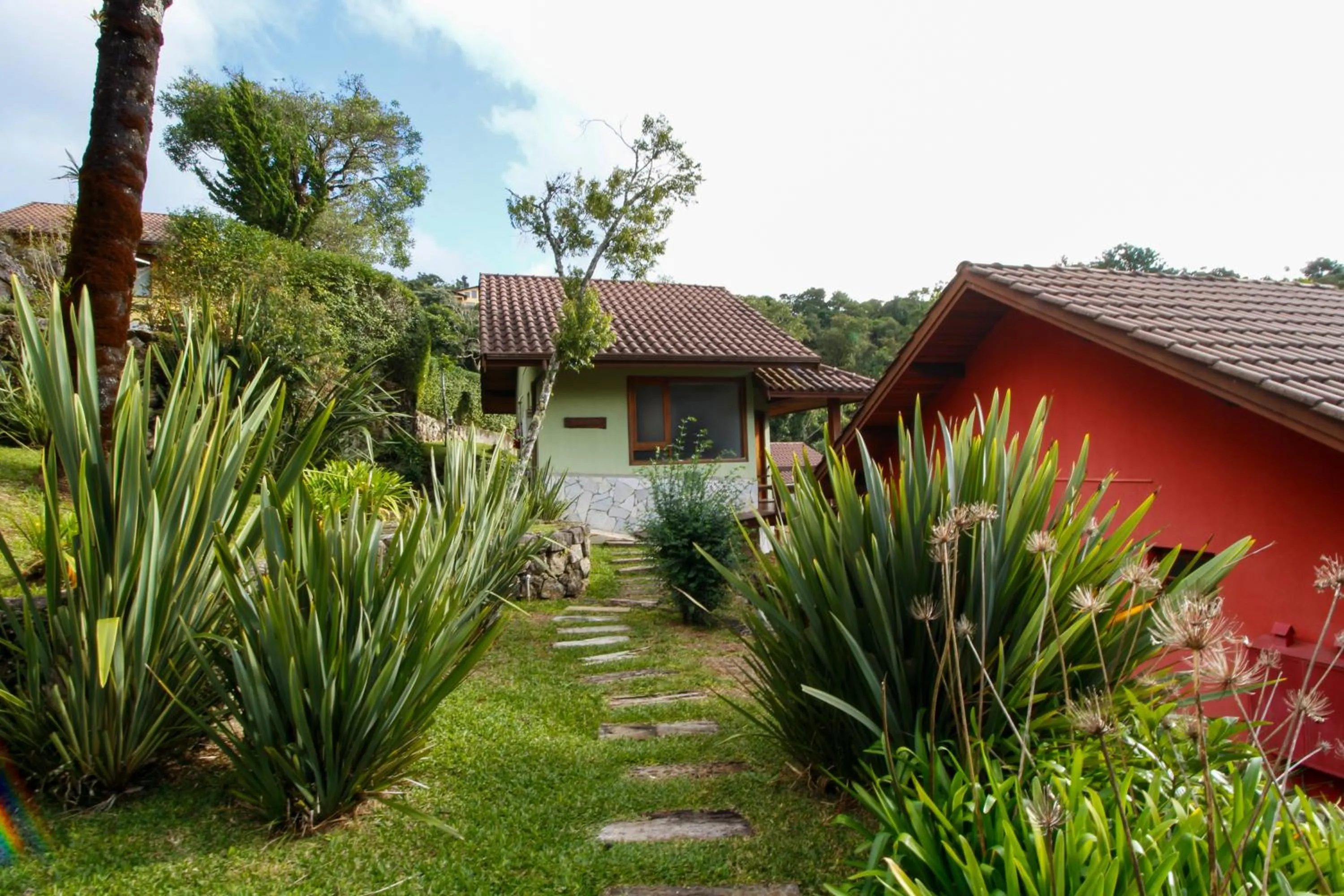 Property building in Pousada Ahavanoah