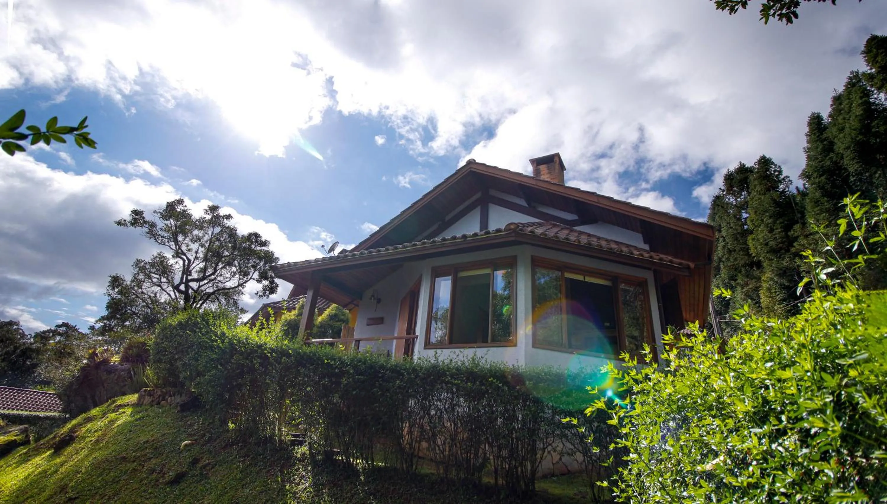 Property building in Pousada Ahavanoah