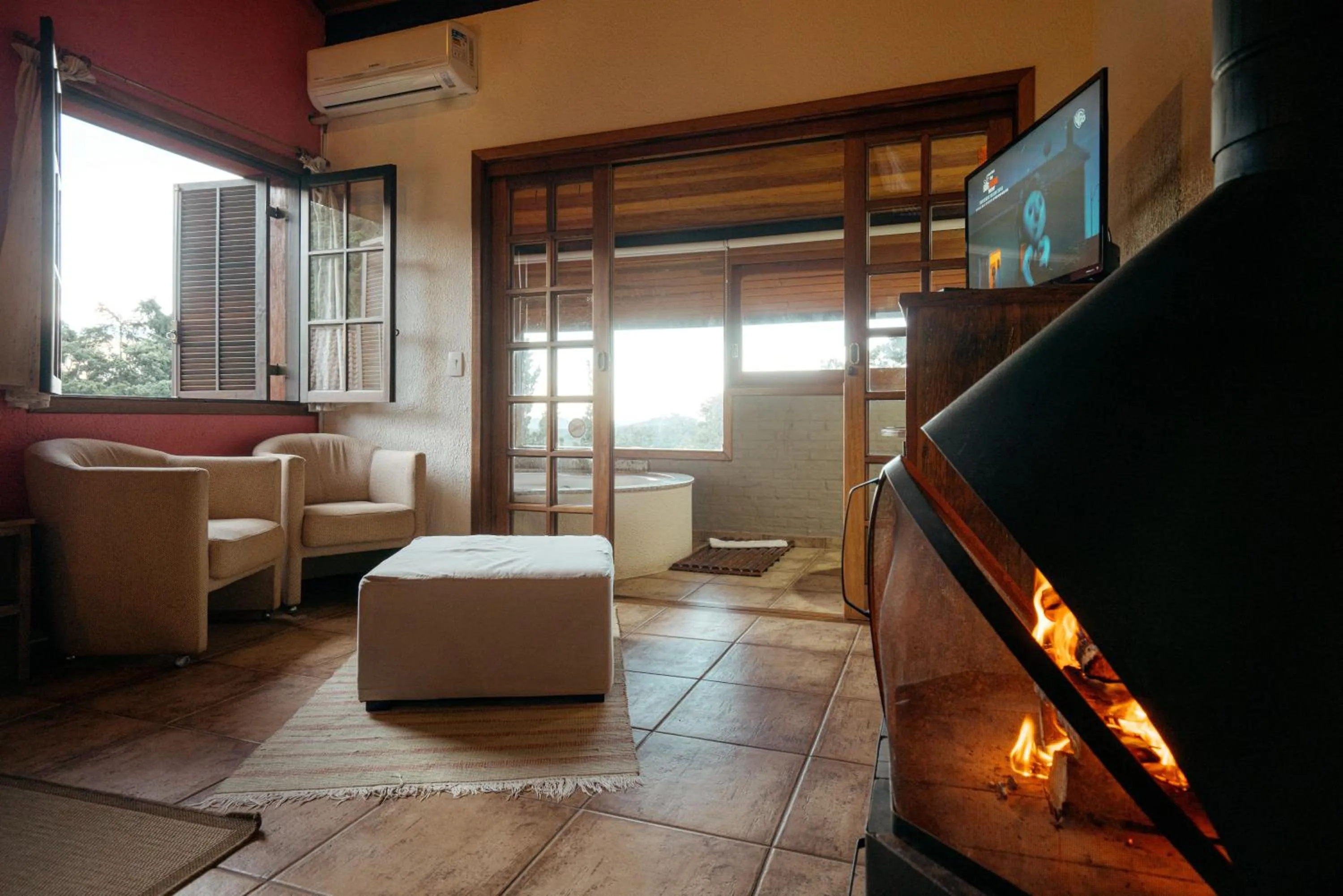 flat iron in Pousada Ahavanoah