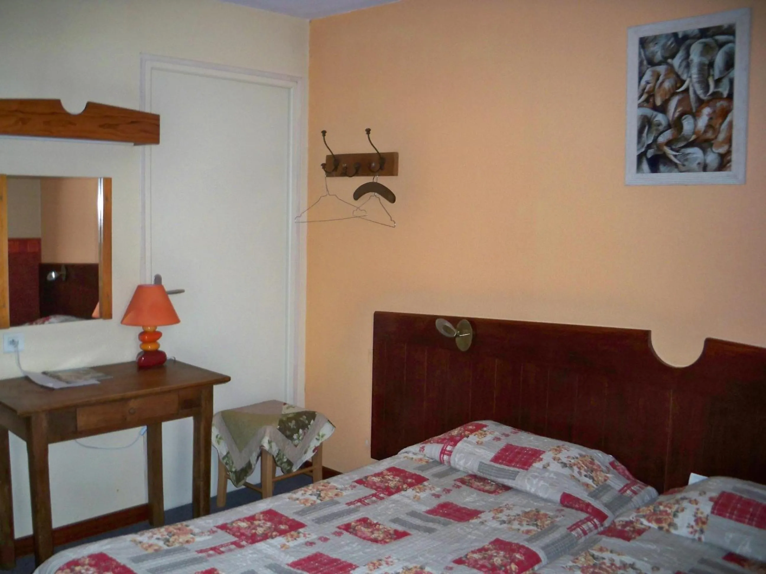 Twin Room in Ad Cyber-Hôtel