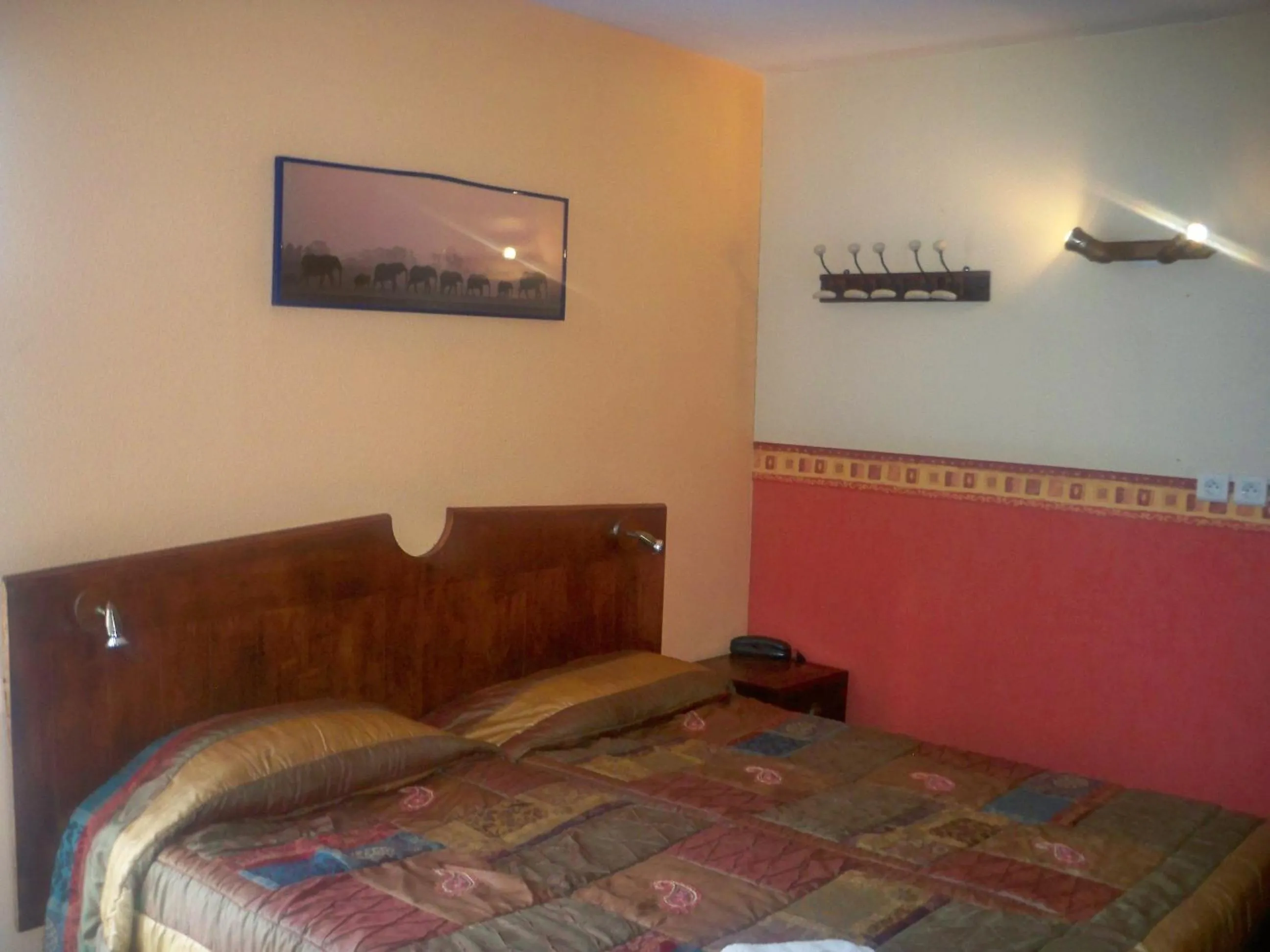Twin Room in Ad Cyber-Hôtel
