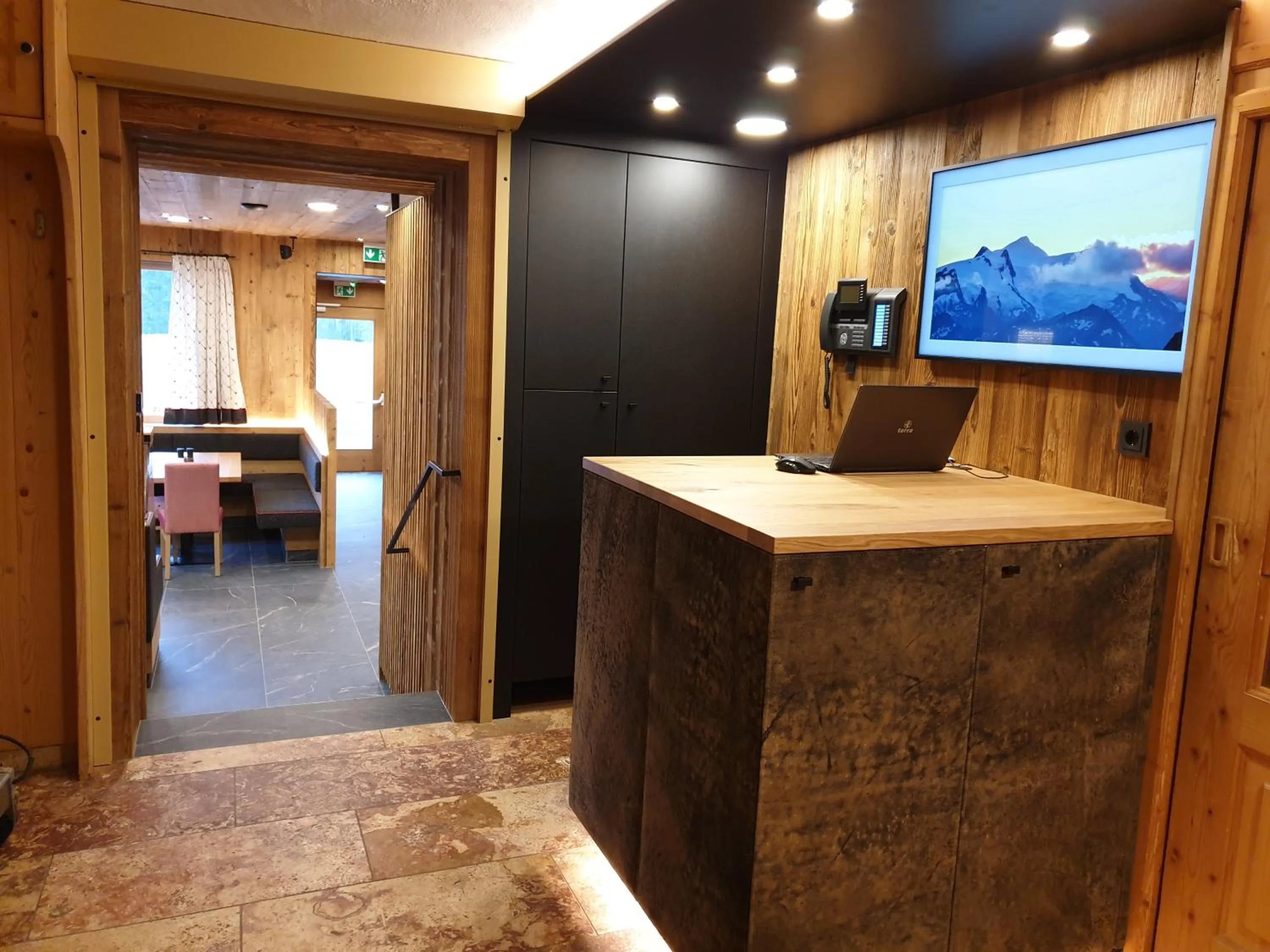 Lobby or reception in Hotel Gasthof Siggen