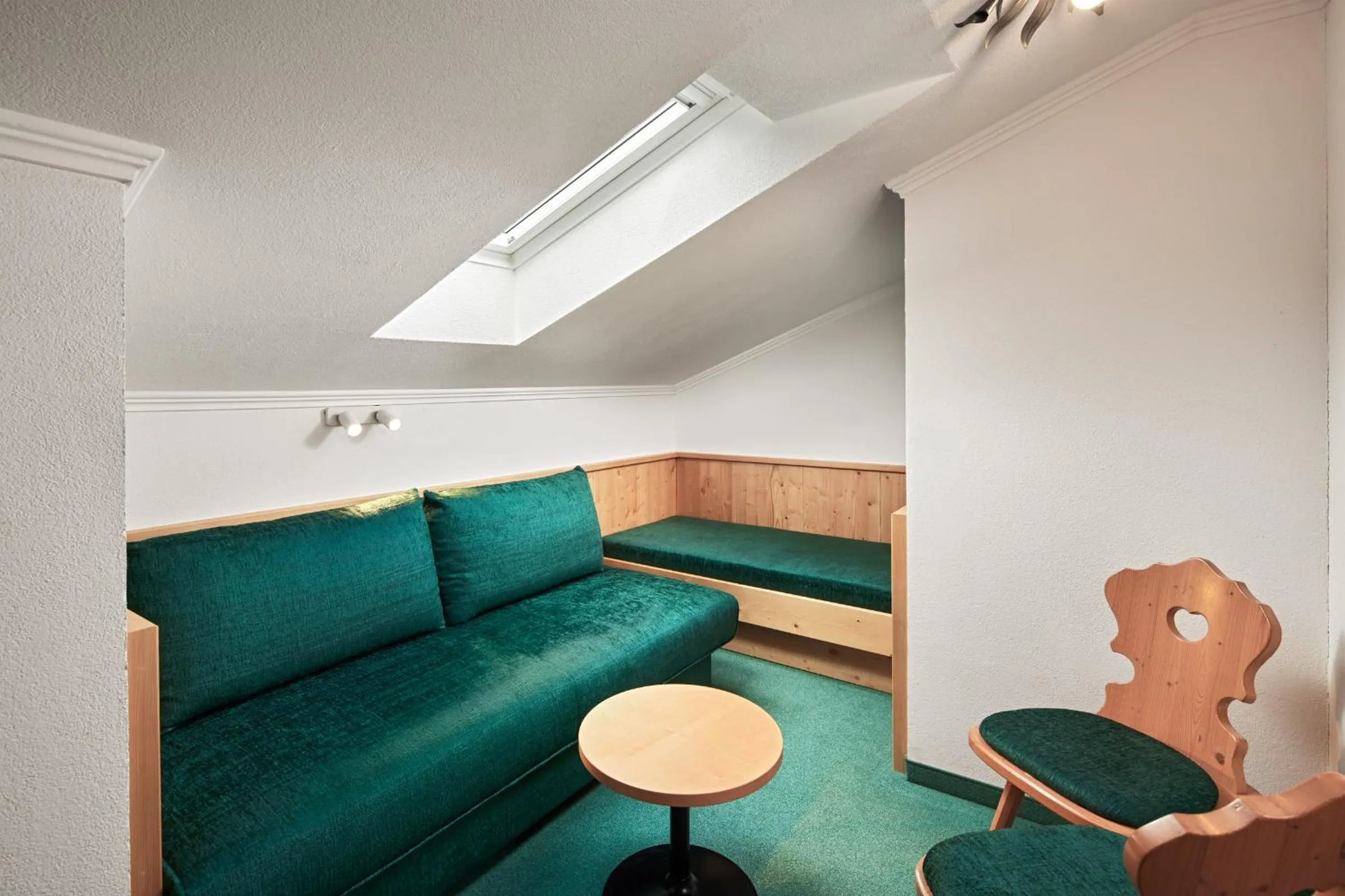 Seating area in Hotel Gasthof Siggen