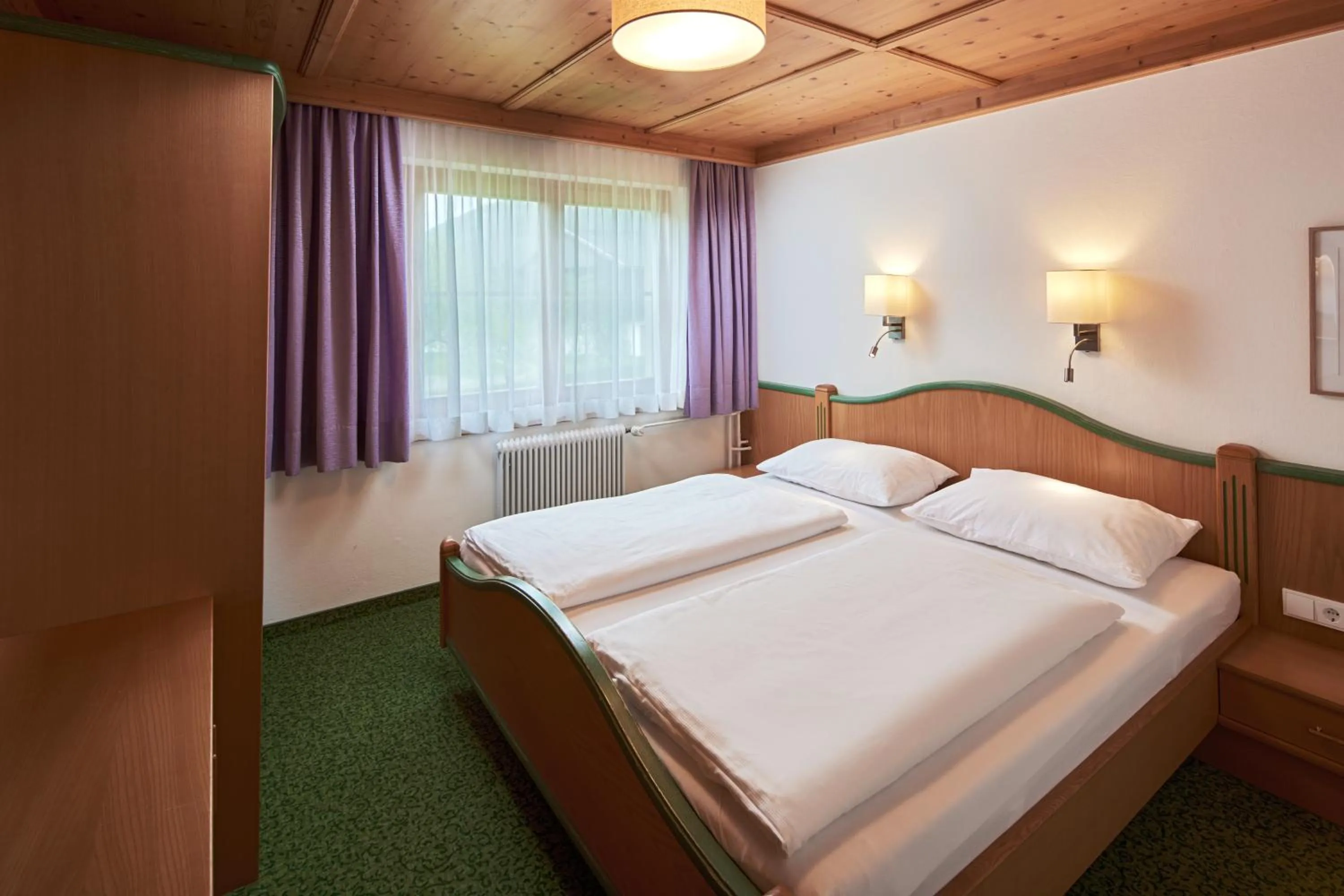 Photo of the whole room, Bed in Hotel Gasthof Siggen