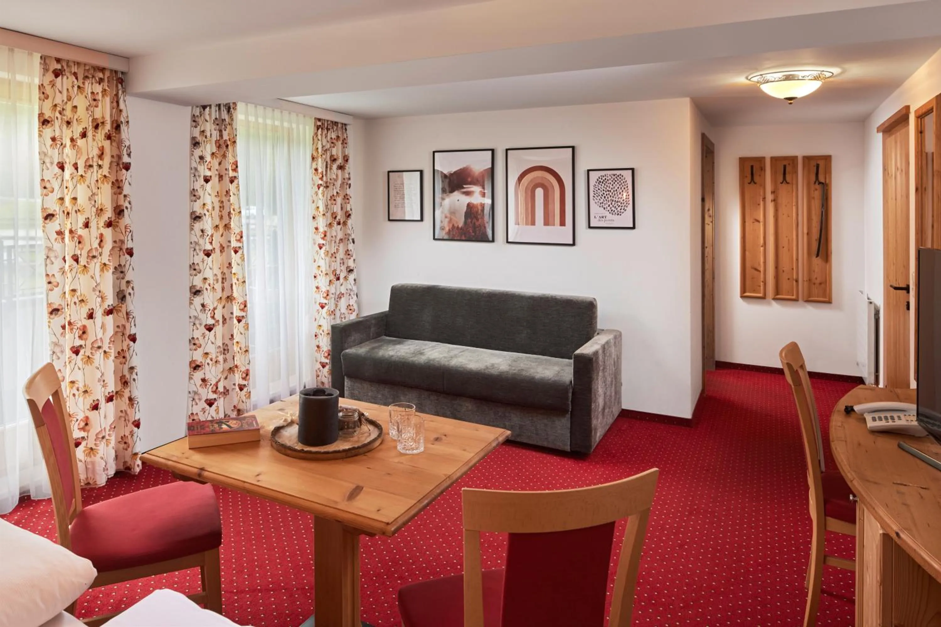 TV and multimedia in Hotel Gasthof Siggen