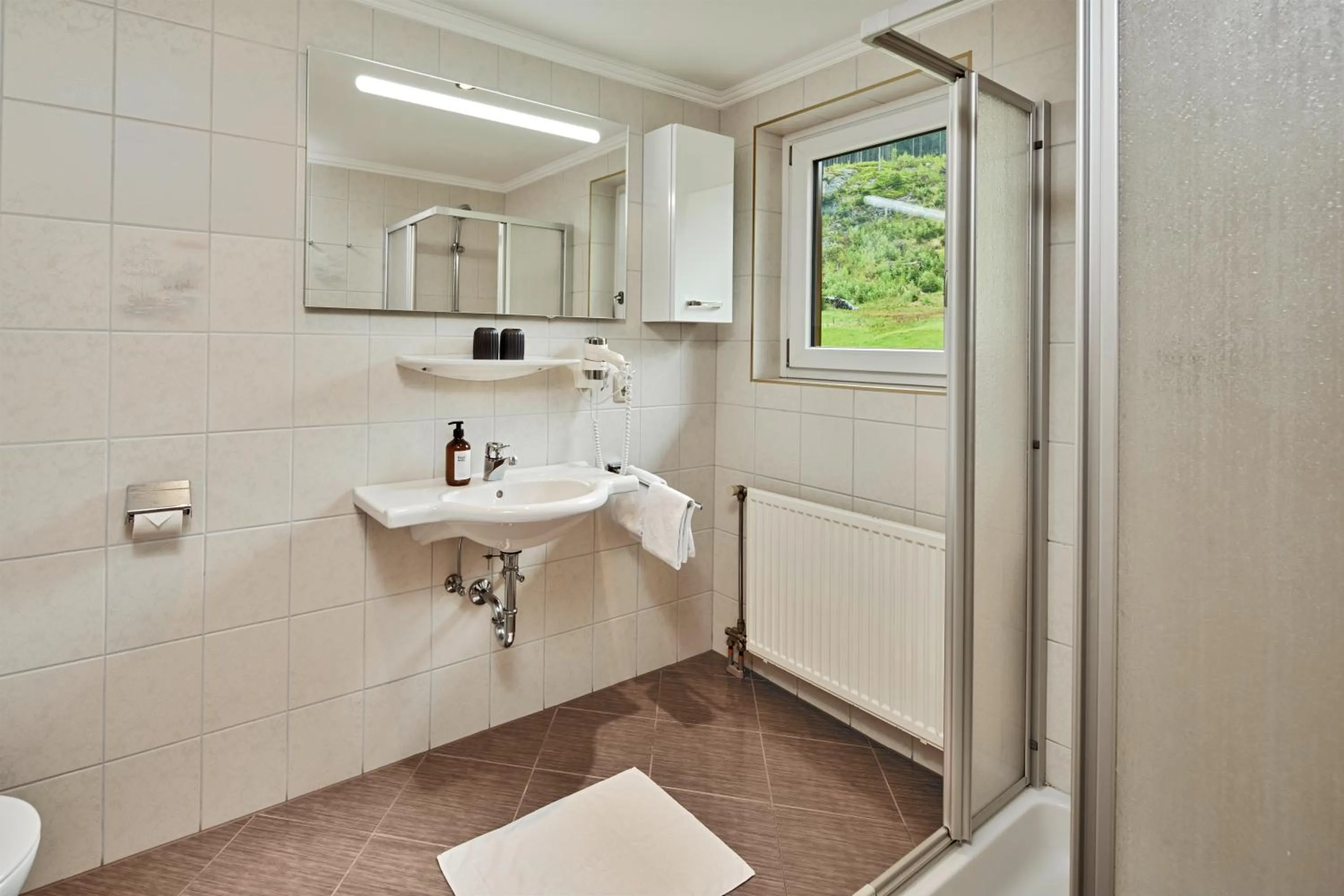 Shower in Hotel Gasthof Siggen