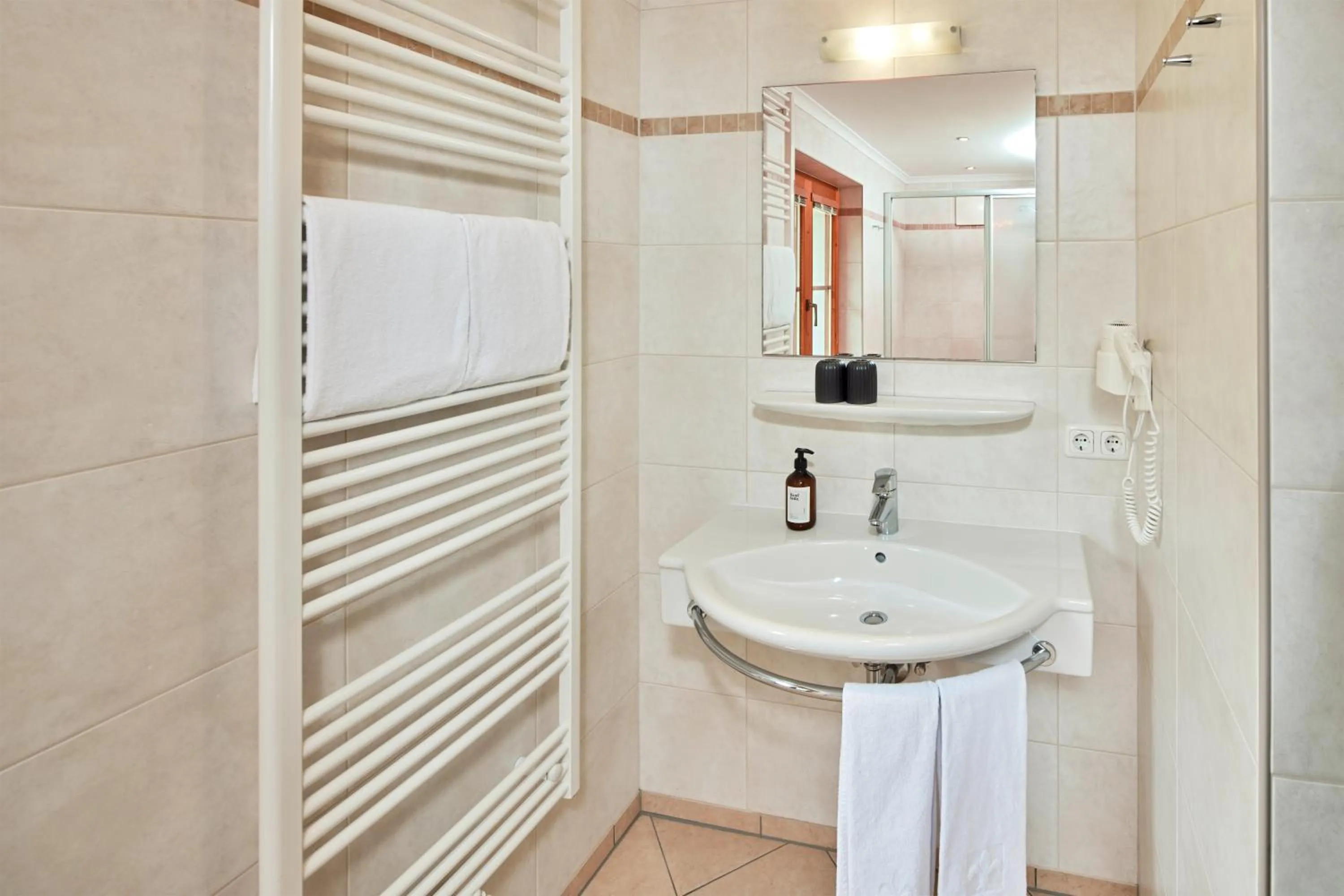 Shower in Hotel Gasthof Siggen