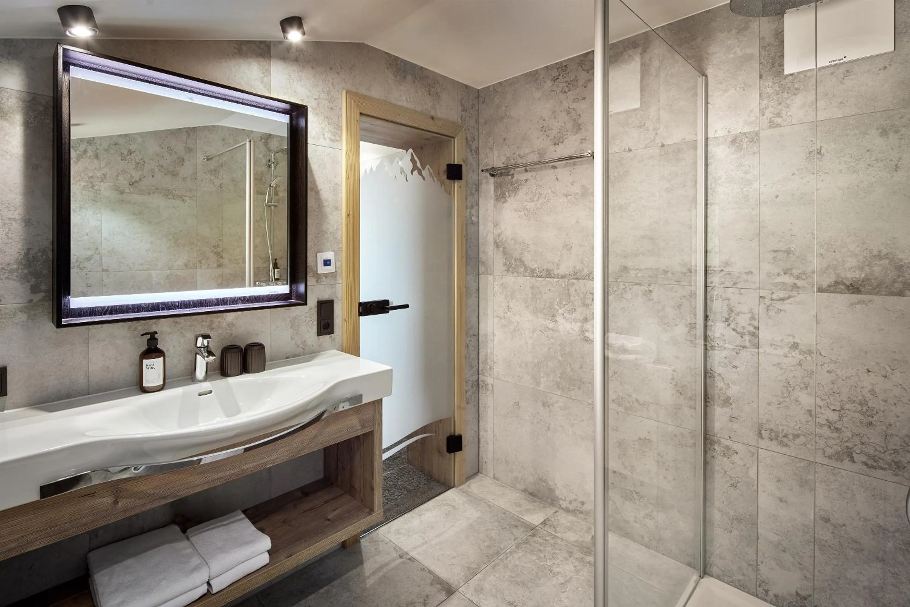 Bathroom in Hotel Gasthof Siggen