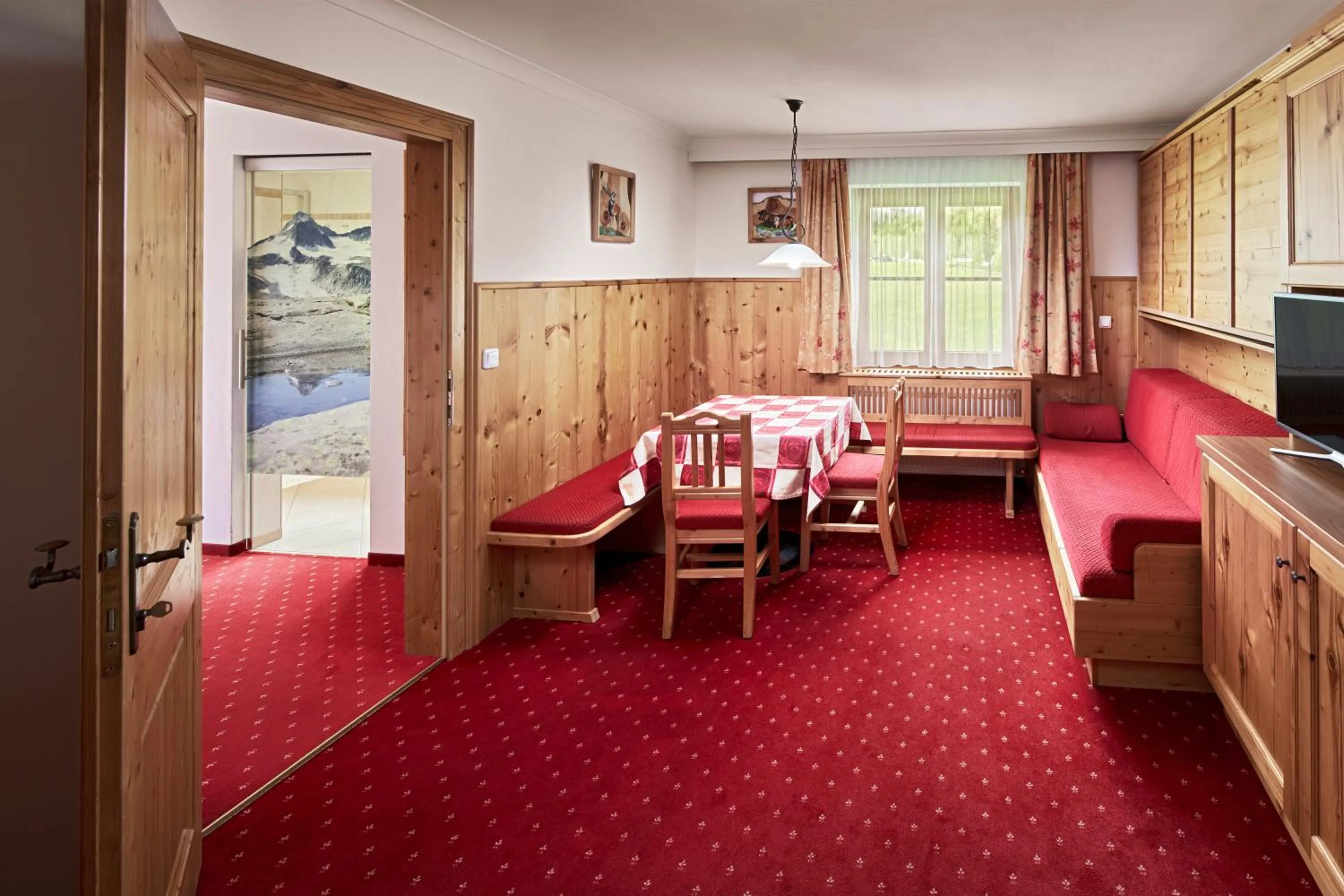 Living room in Hotel Gasthof Siggen