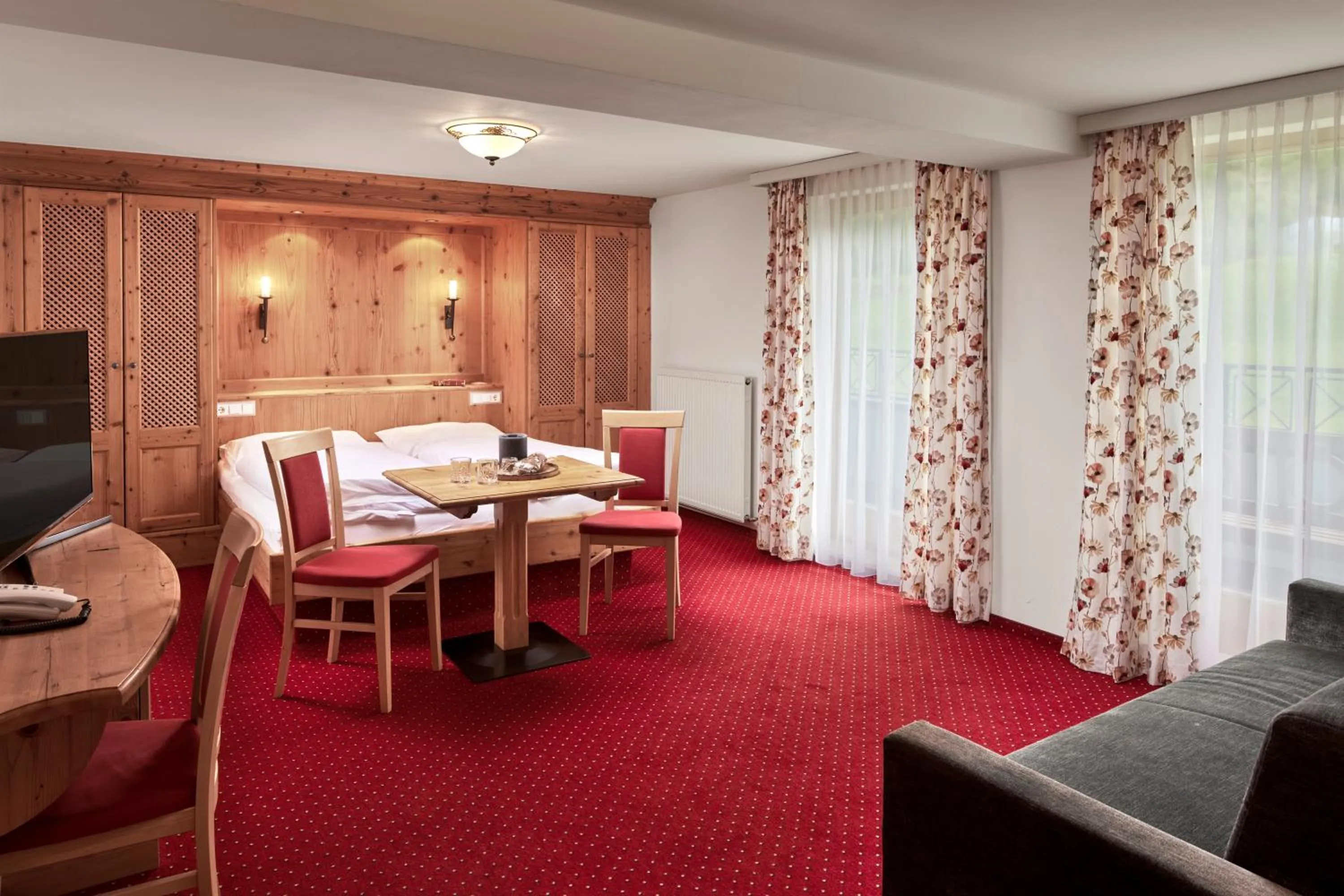 Bed in Hotel Gasthof Siggen