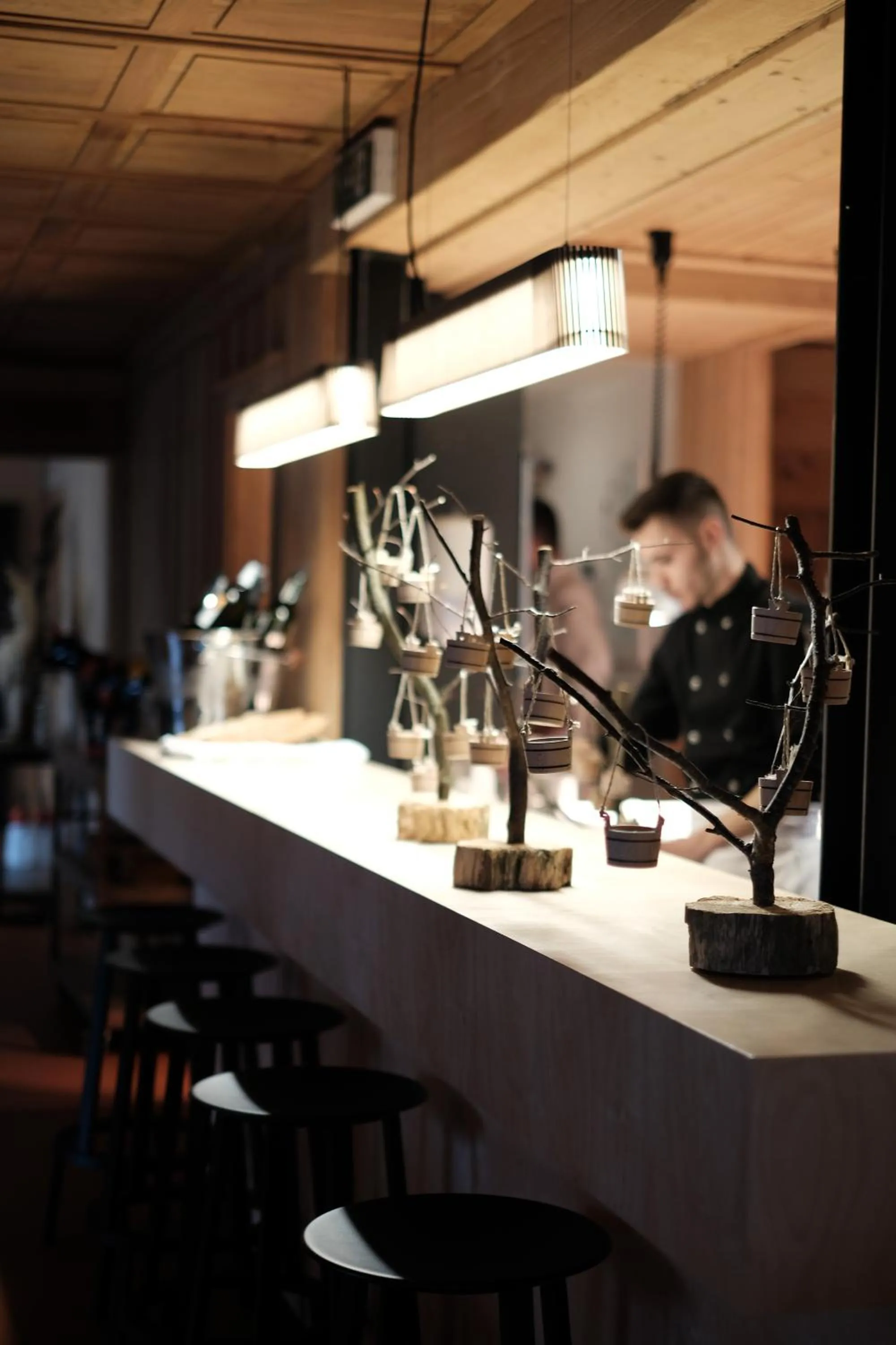 Restaurant/places to eat in Whitepod Original