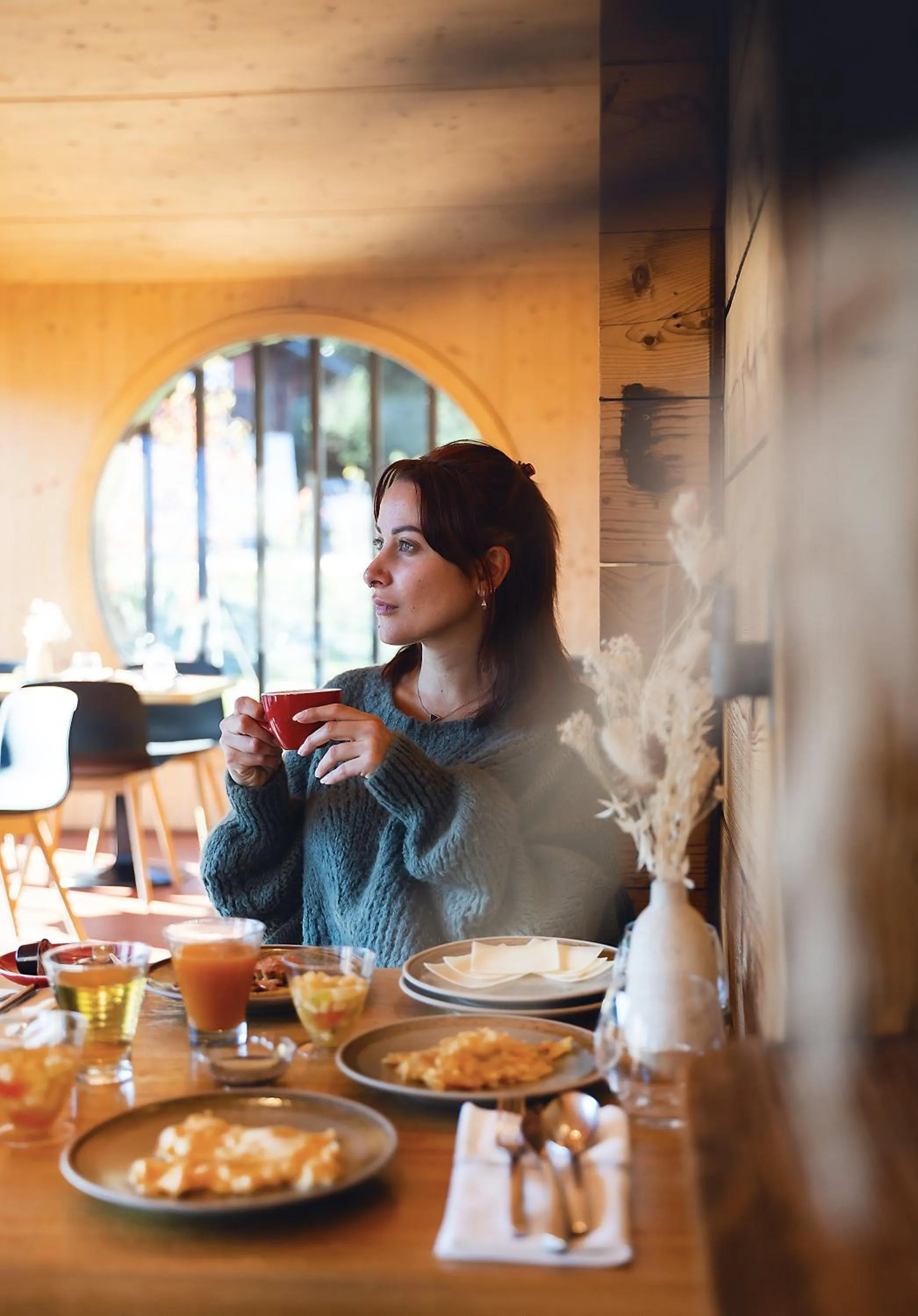 Breakfast in Whitepod Original