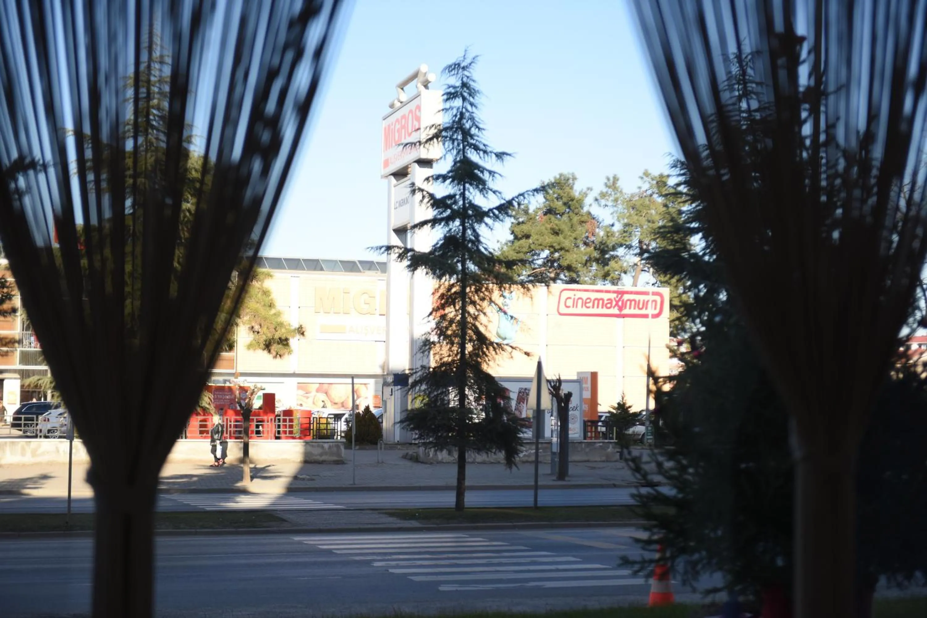 Communal lounge/ TV room, Property Building in Baliktasi City Hotel & Spa