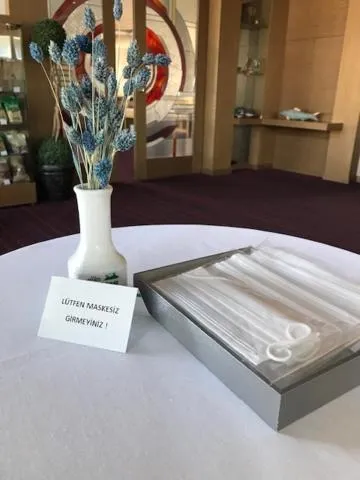 Bed in Baliktasi City Hotel & Spa